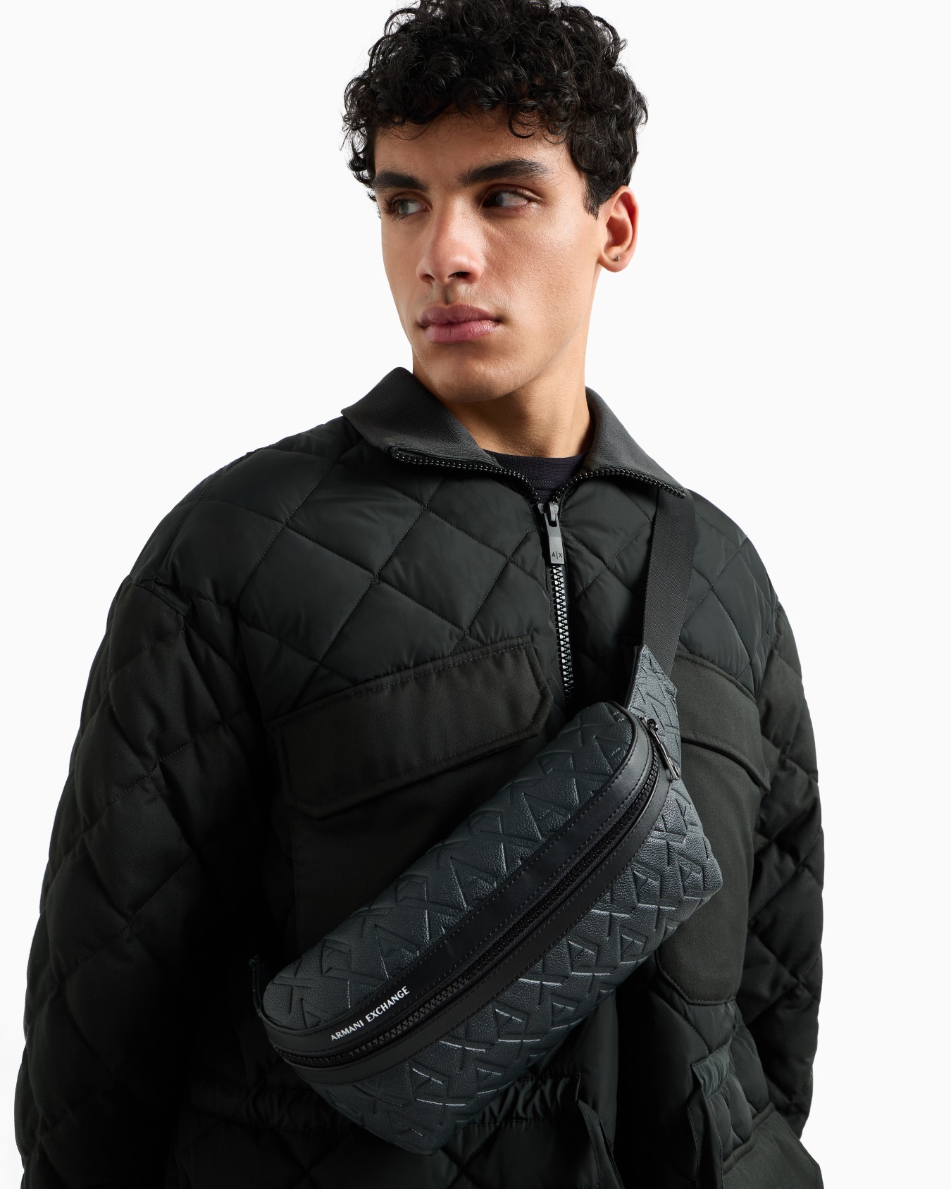 ASV Allover Logo Bum Bag Slide 6