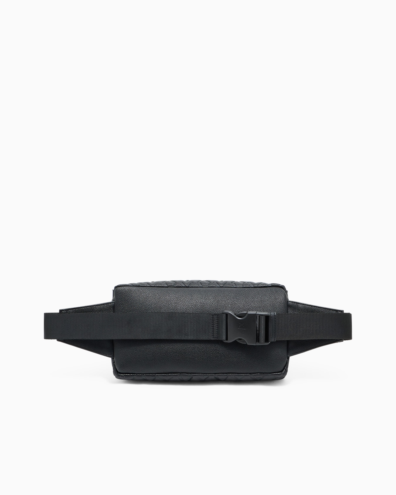 Textured bum bag with logo Slide 2