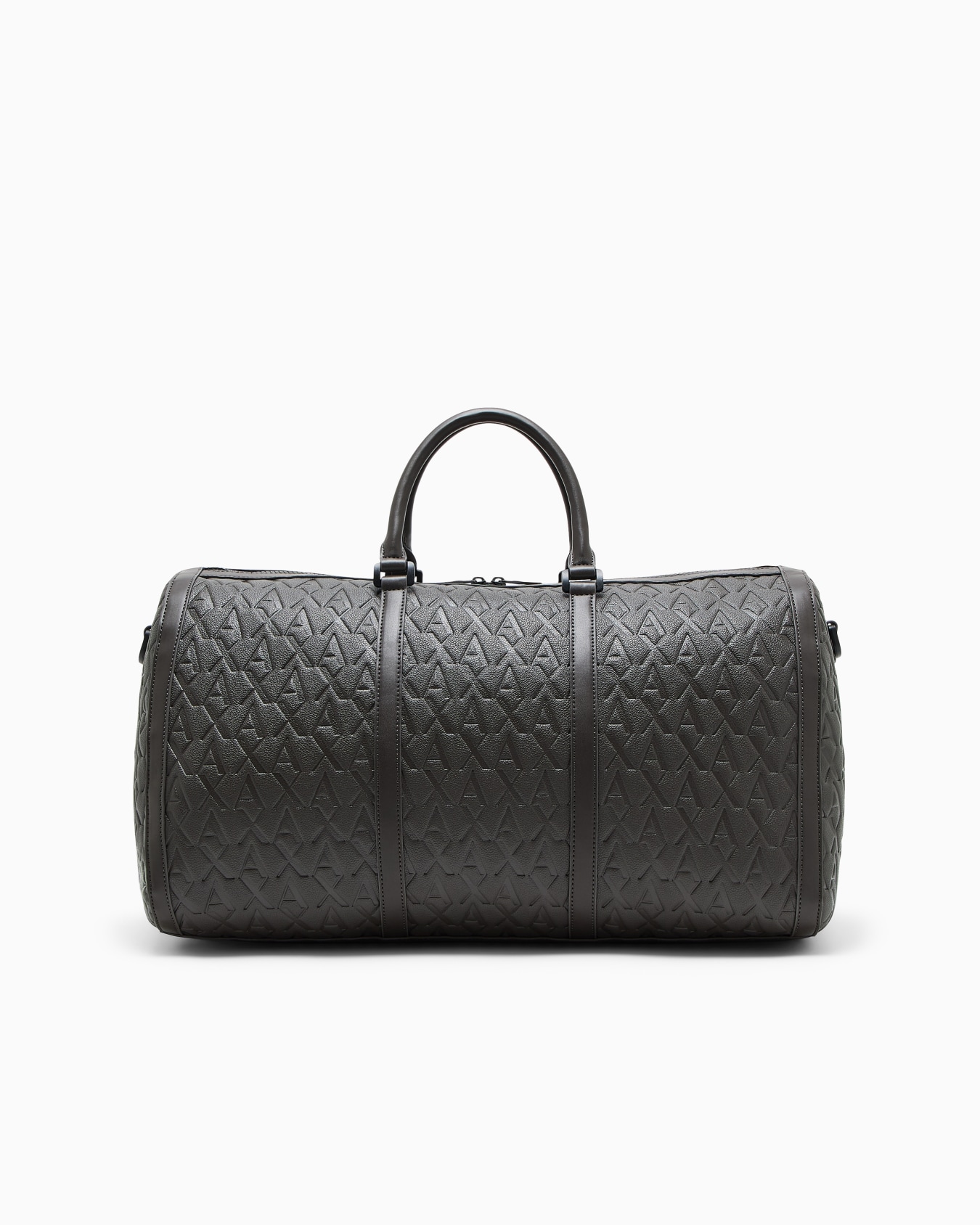 Duffel bag with an embossed pattern and a shoulder strap Slide 2