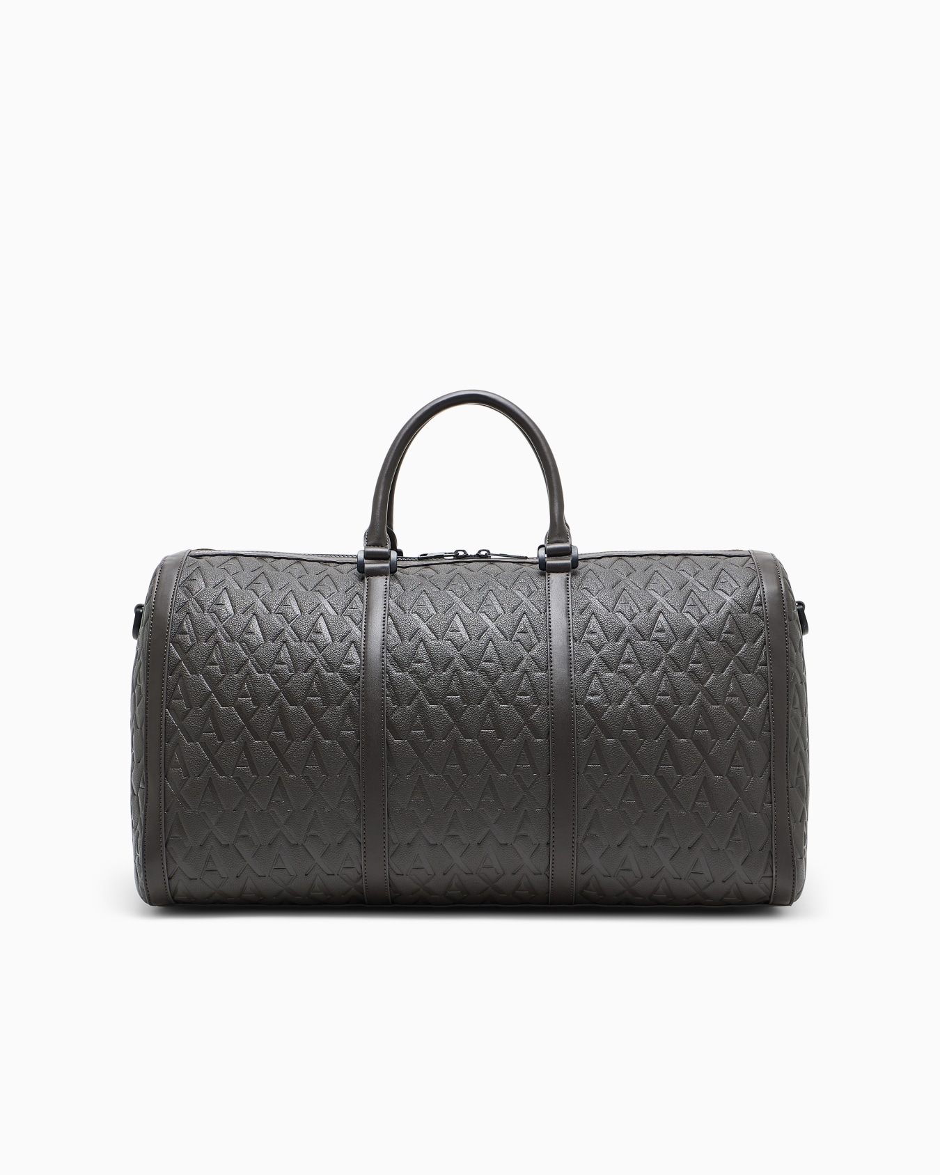 Duffel bag with an embossed pattern and a shoulder strap Slide 0