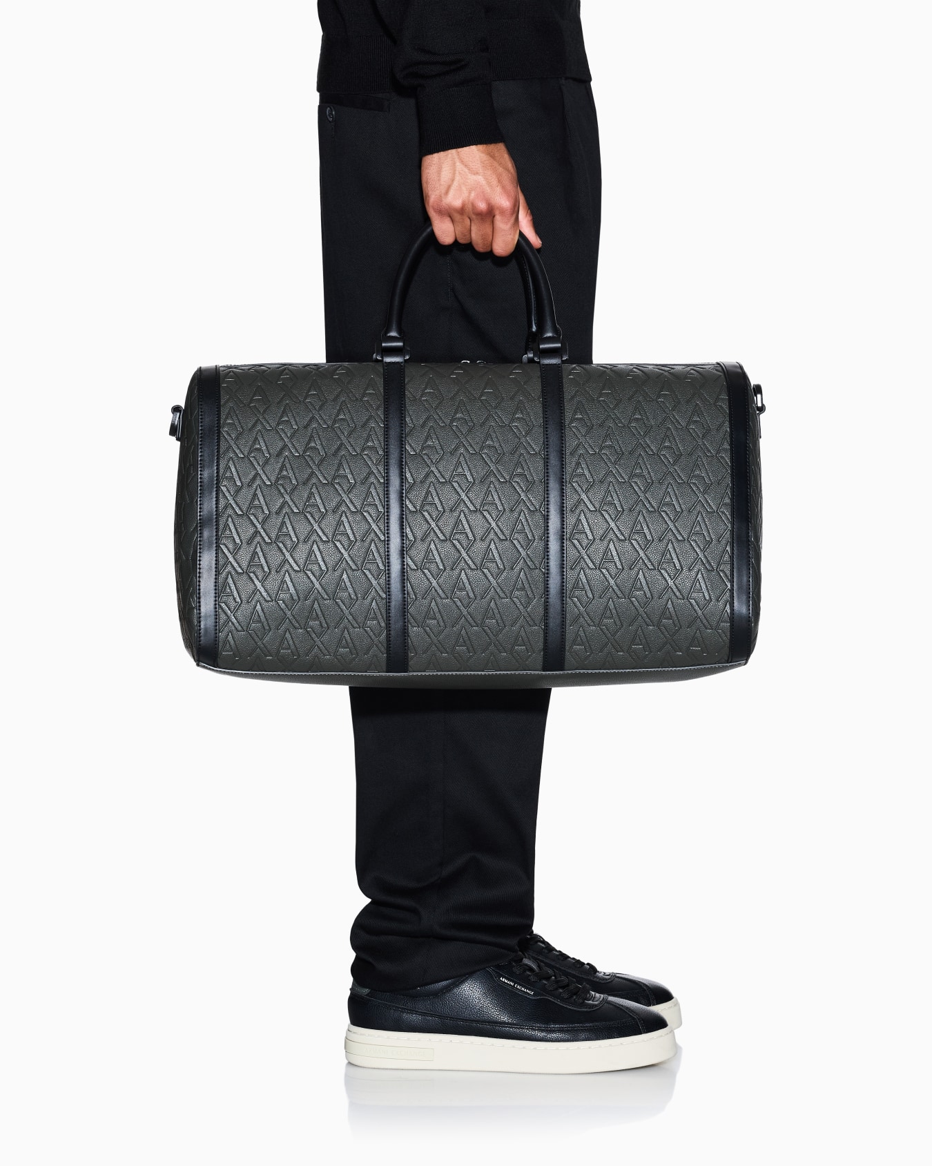 ASV Allover Logo Duffel Bag Slide 5