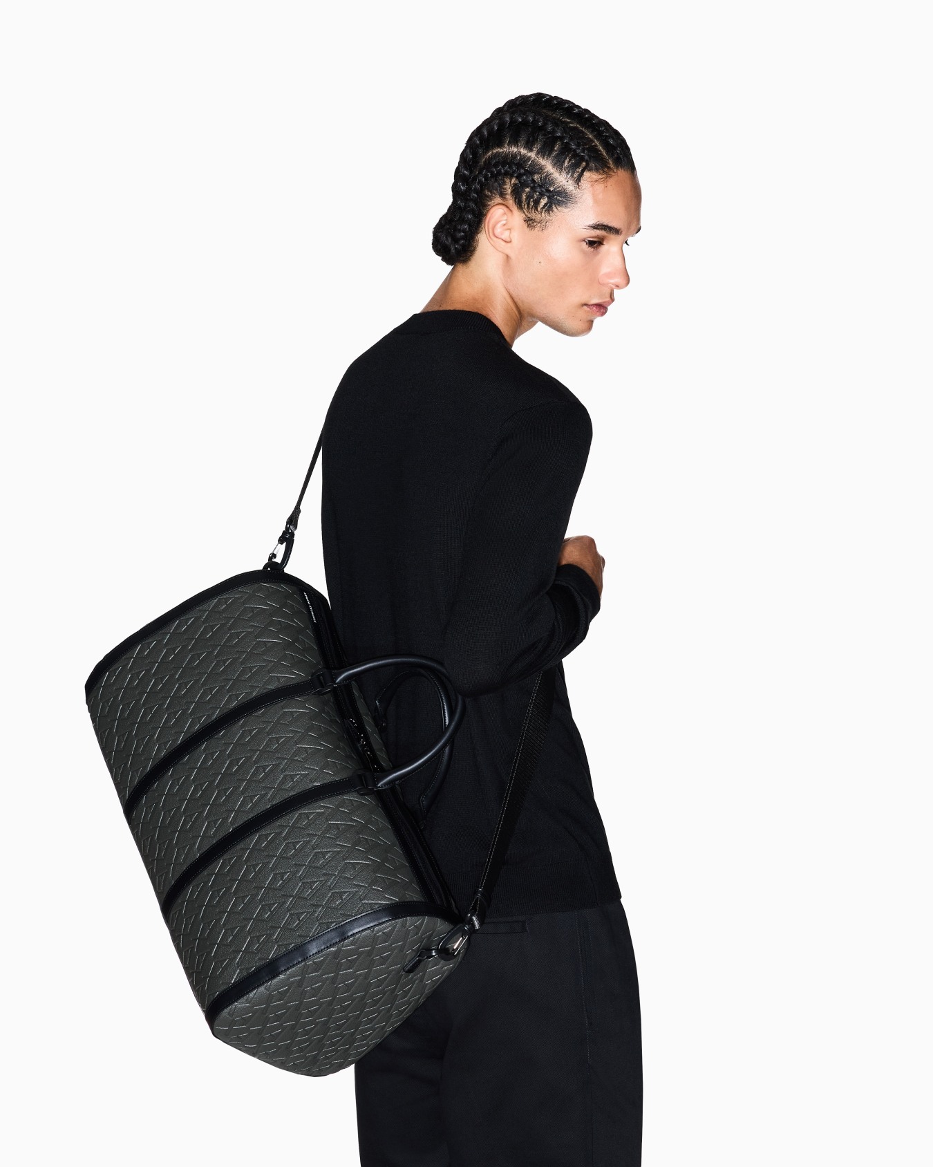 ASV Allover Logo Duffel Bag Slide 6