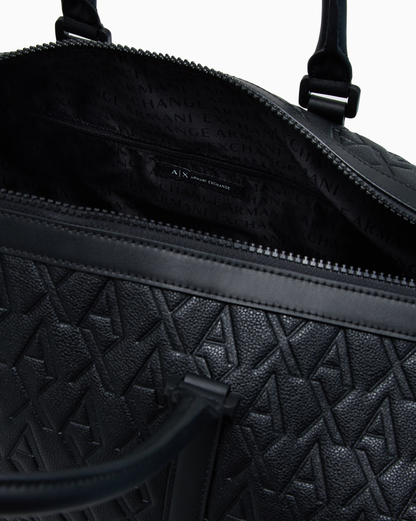 Bolsa de lona texturizada con logo Diapositiva 3