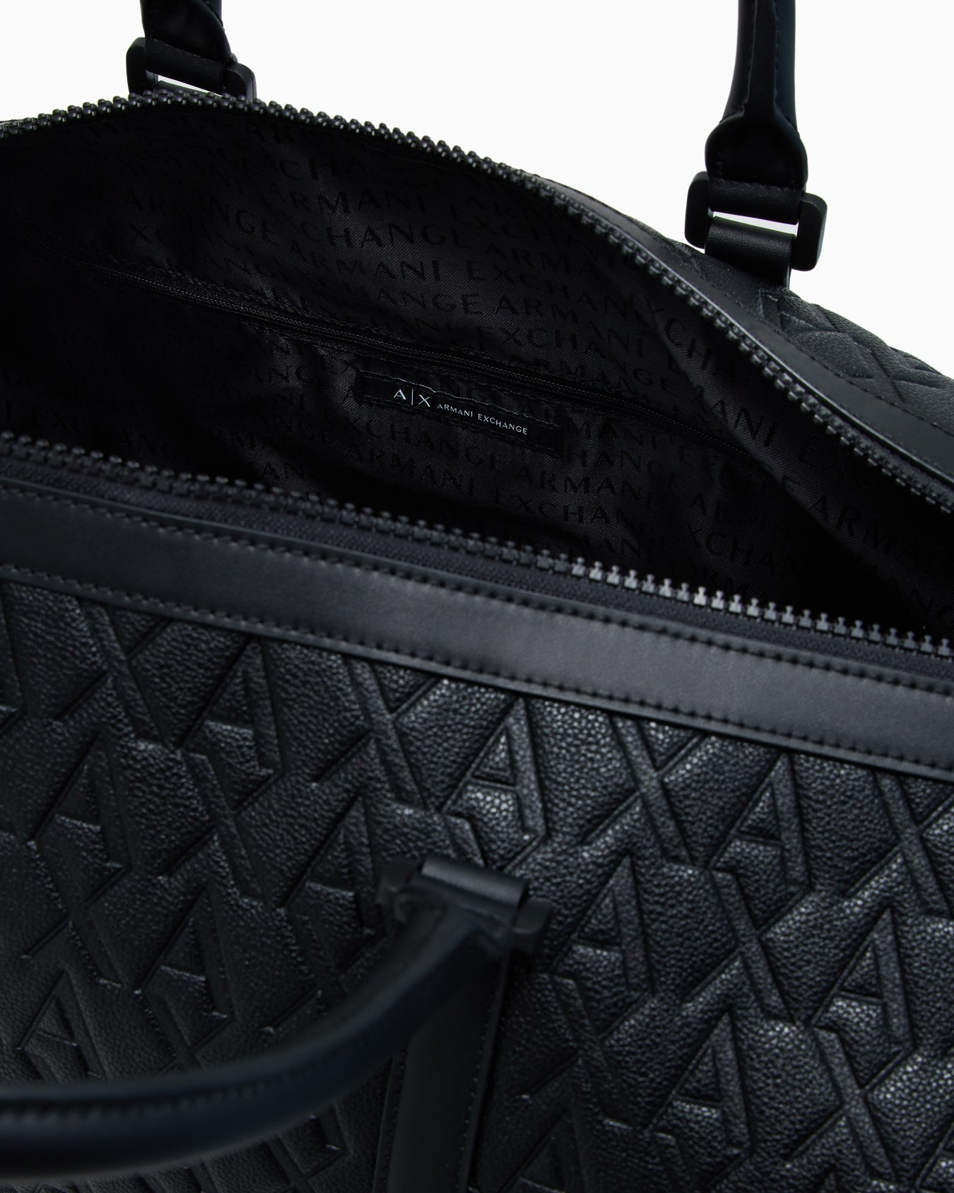 ASV Allover Logo Duffel Bag Slide 3