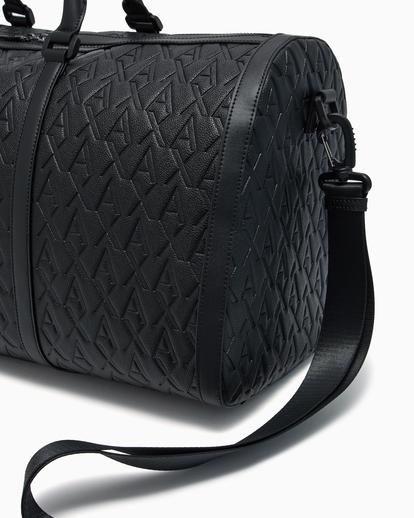 Bolsa de lona texturizada con logo Diapositiva 4