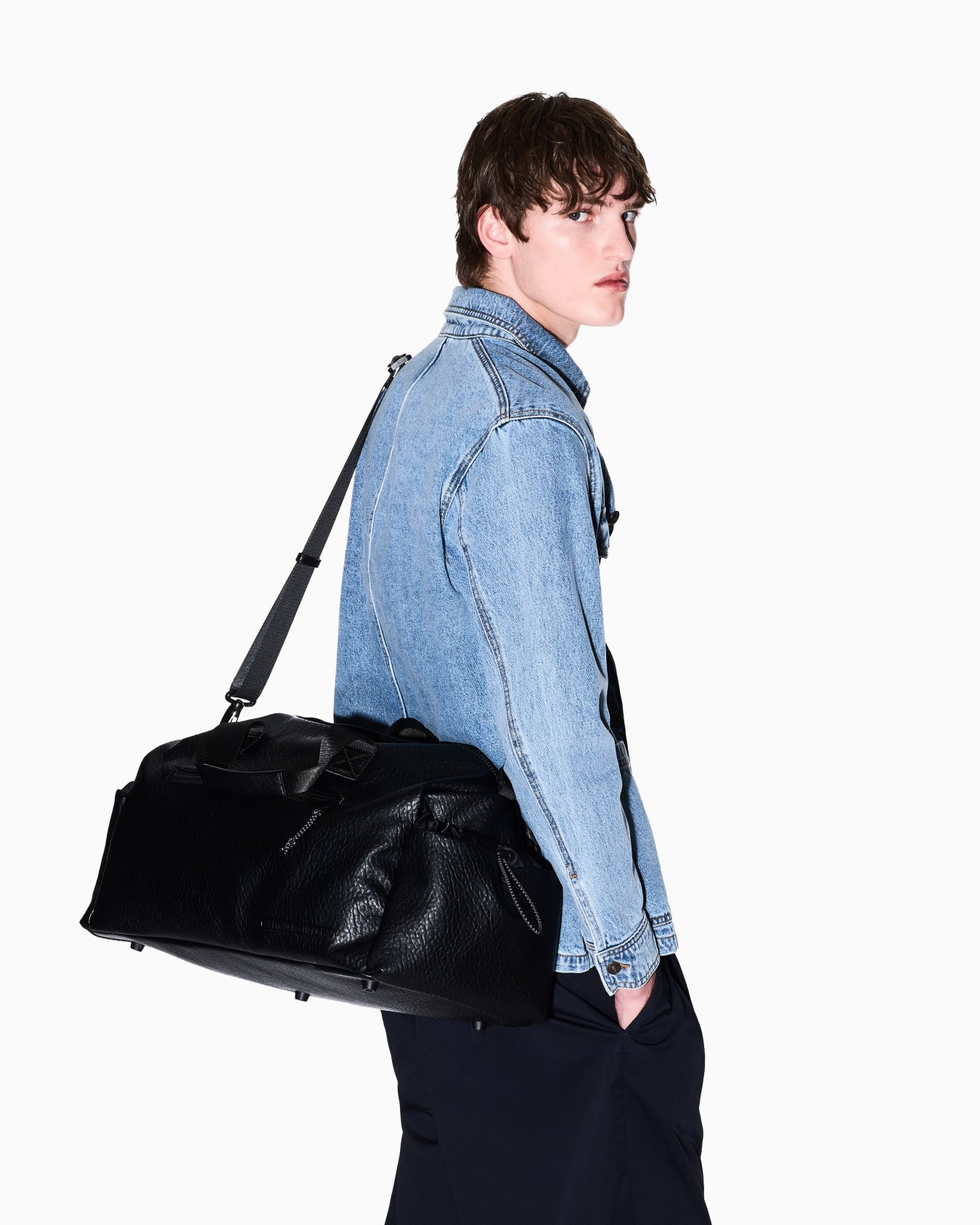 Garnet material bag Slide 6