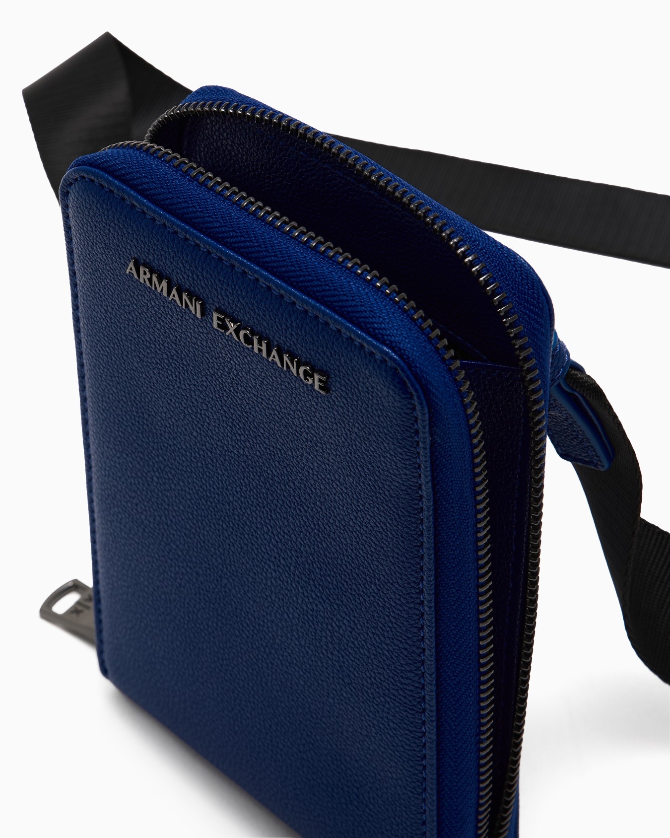 Bolso bandolera pequeño con cremallera Diapositiva 3