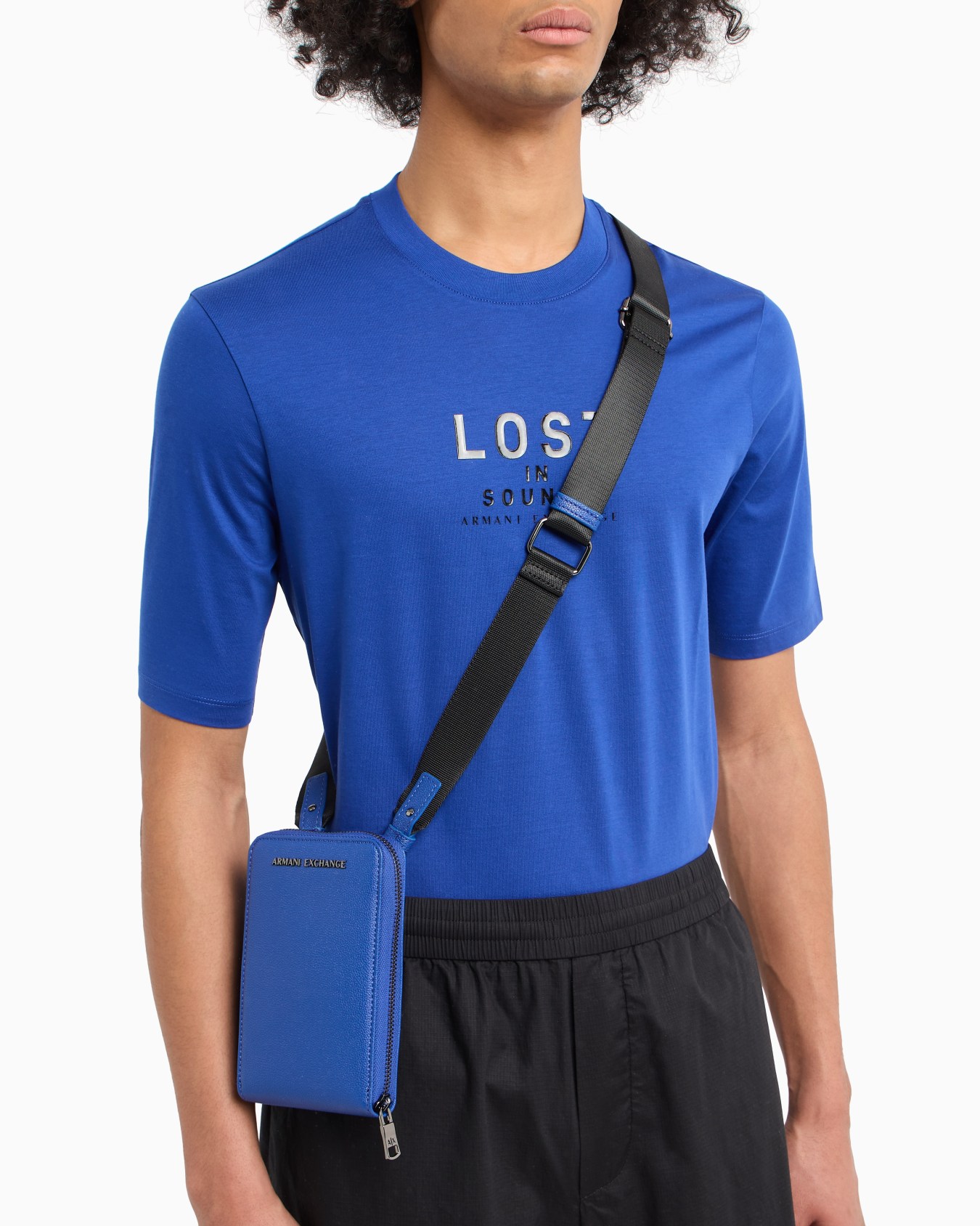 Bolso bandolera pequeño con cremallera Diapositiva 5