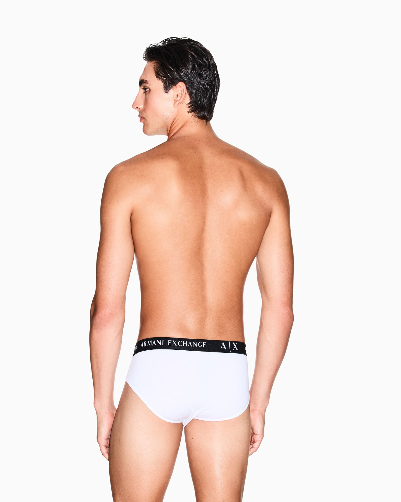 Pack of 3 stretch cotton briefs Slide 2