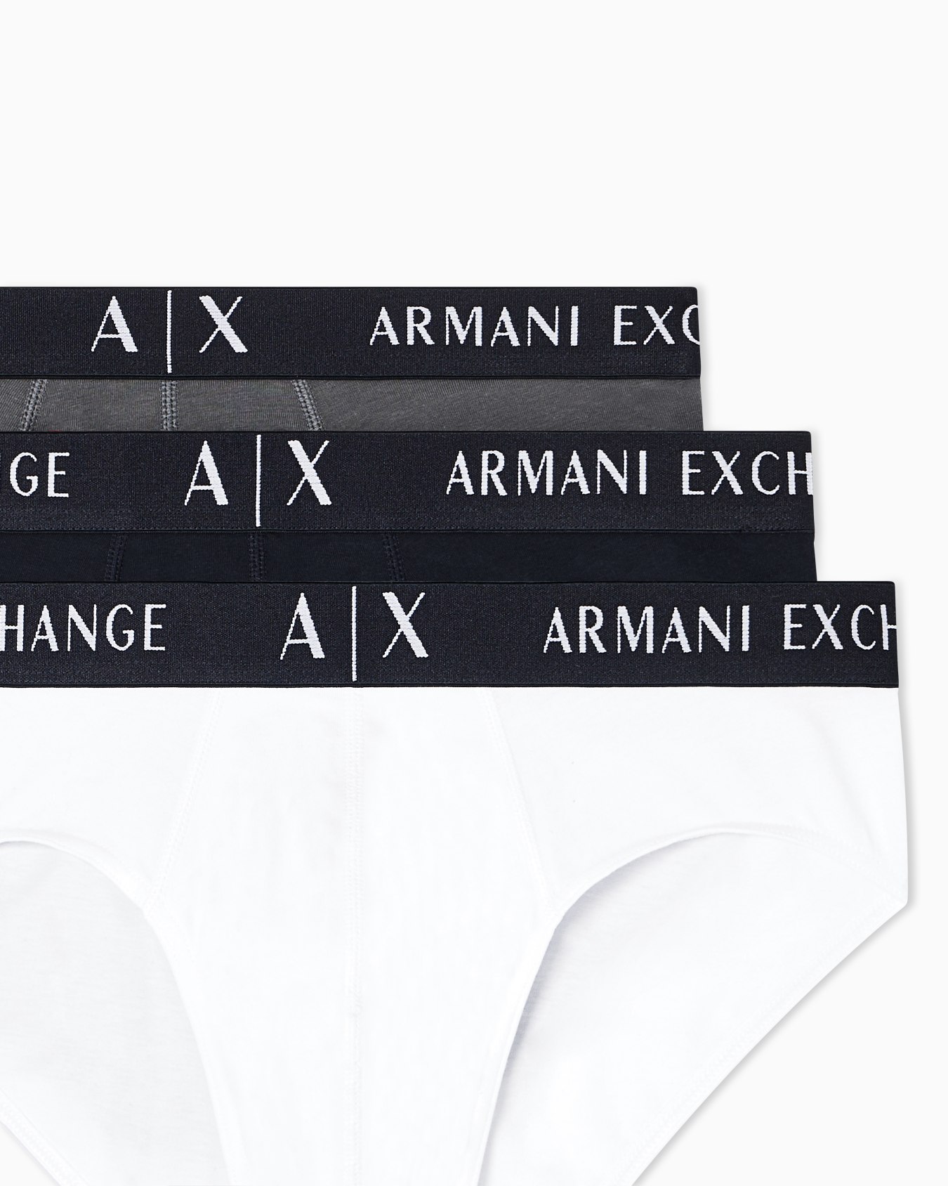 Pack of 3 stretch cotton briefs Slide 3
