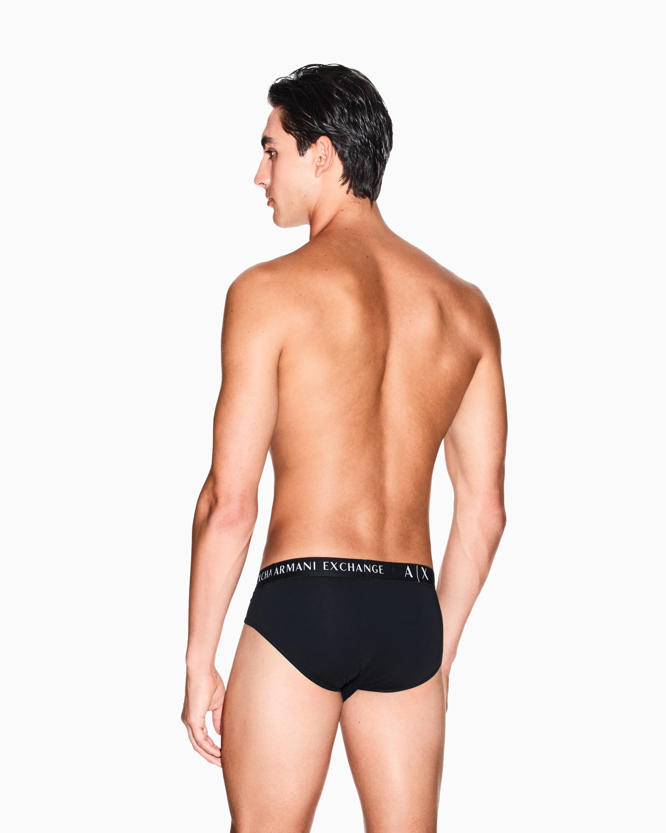 Pack of 3 stretch cotton briefs Slide 2
