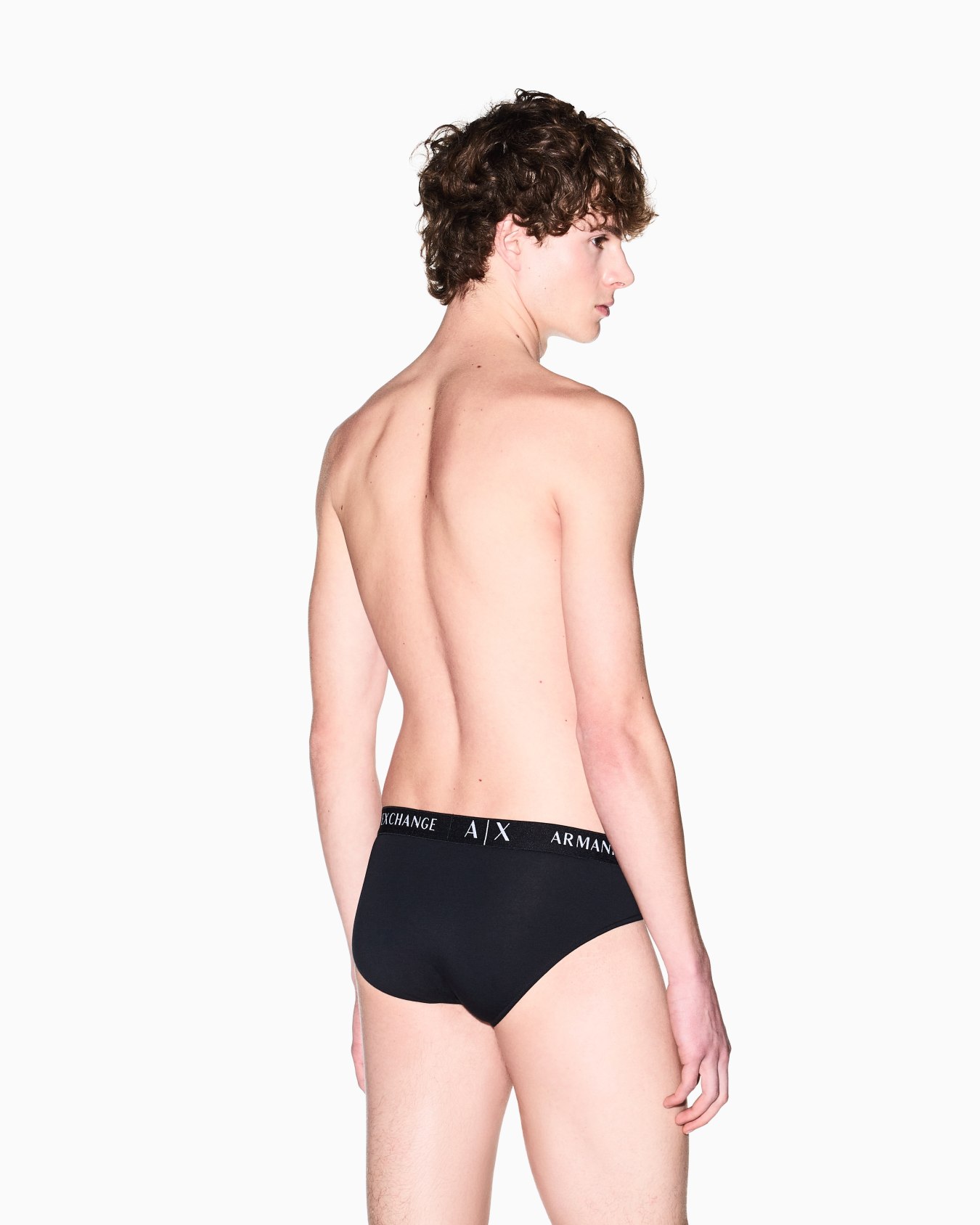 Pack of 3 stretch cotton briefs Slide 2