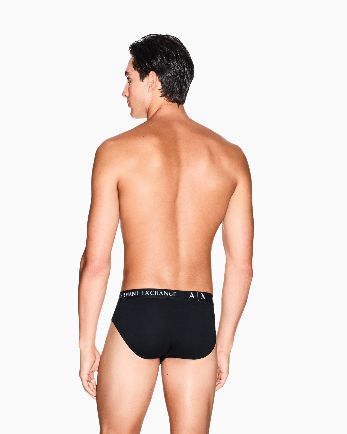 Pack of 3 stretch cotton briefs Slide 2