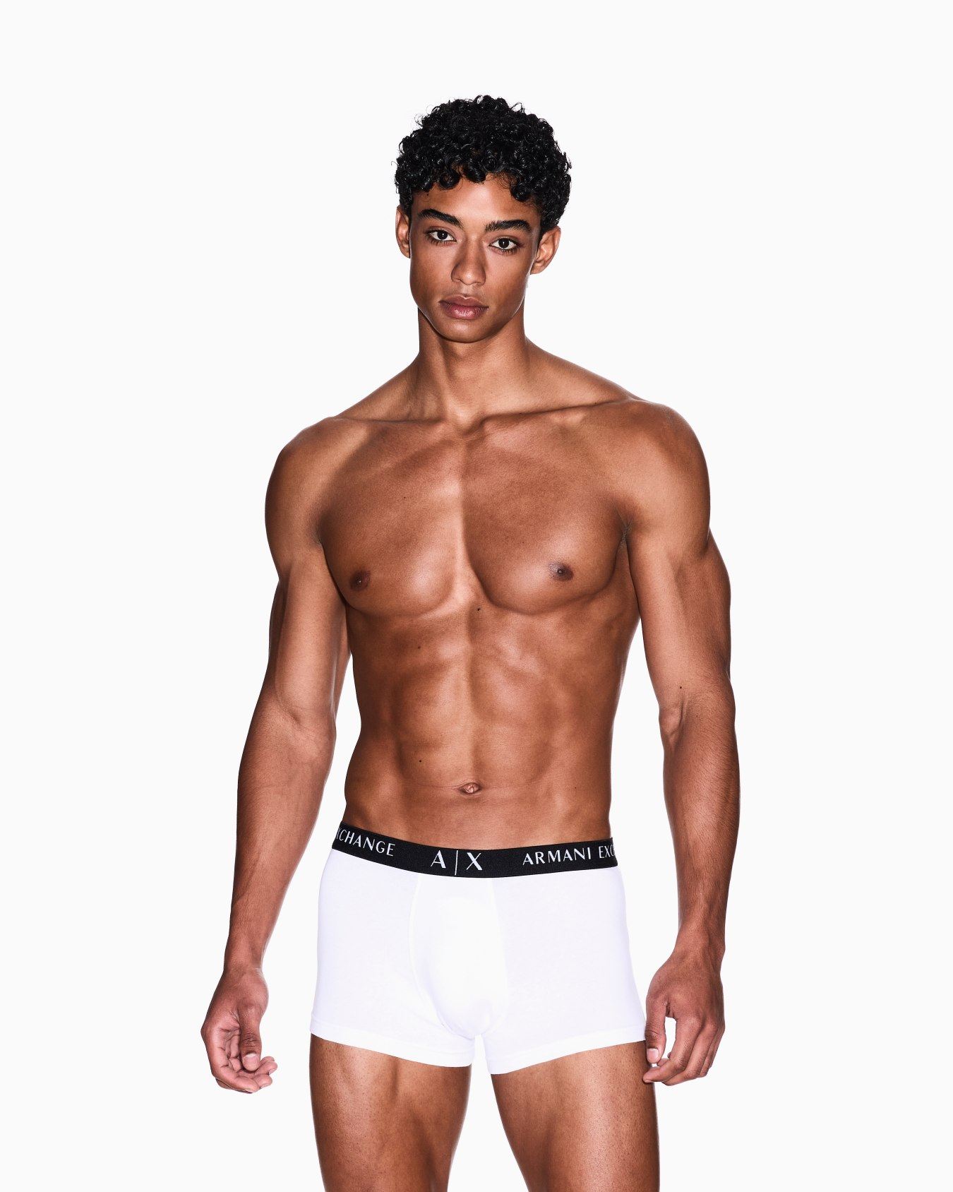 3er-Pack Boxershorts aus elastischer Baumwolle Folie 1