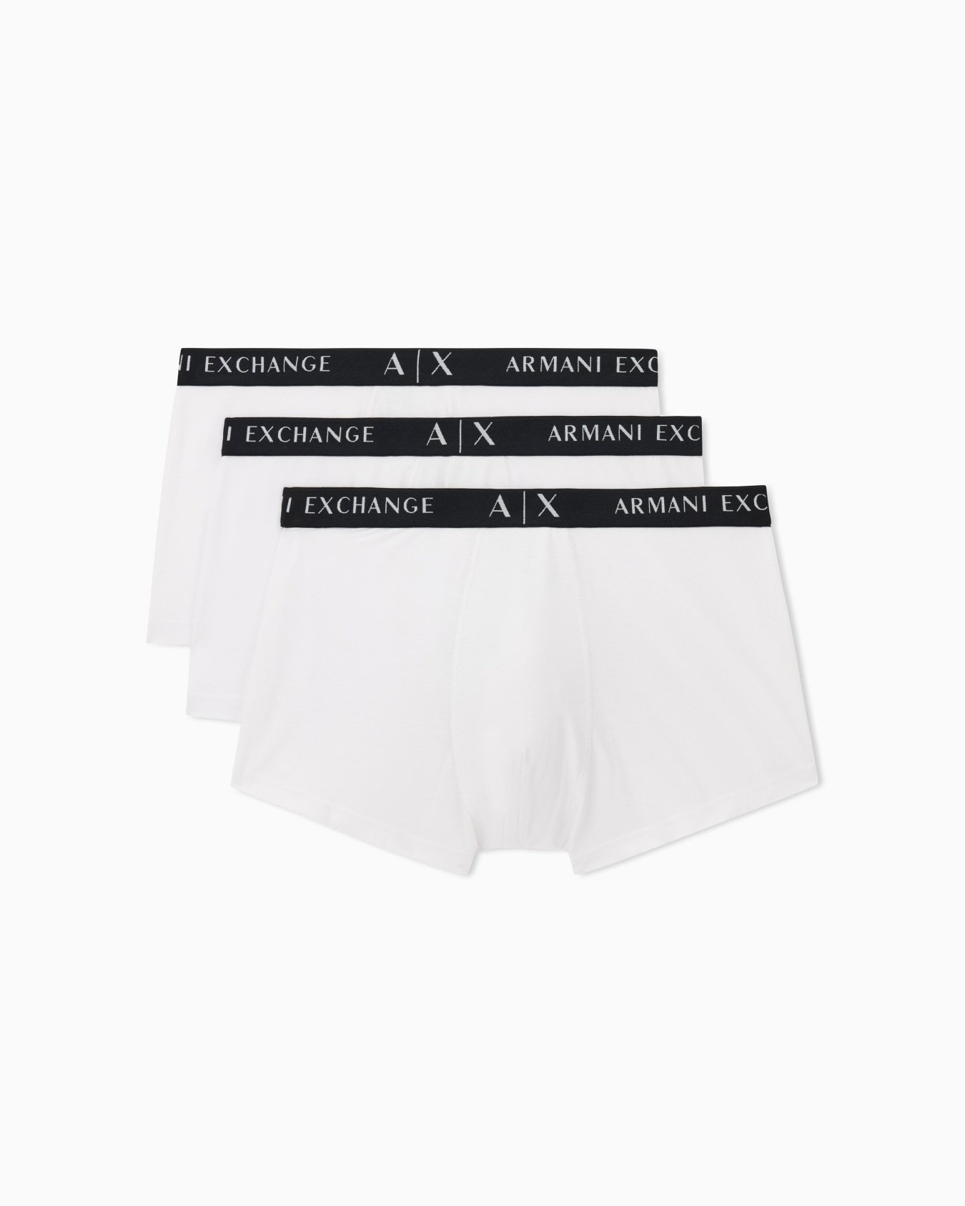 3er-Pack Boxershorts aus elastischer Baumwolle Folie 0