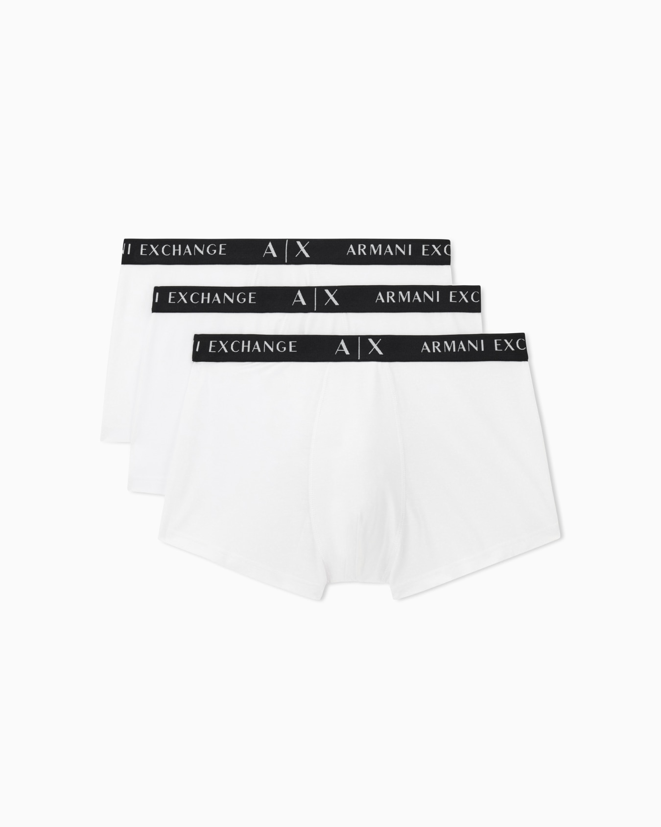 Pack of 3 stretch cotton boxers Slide 0