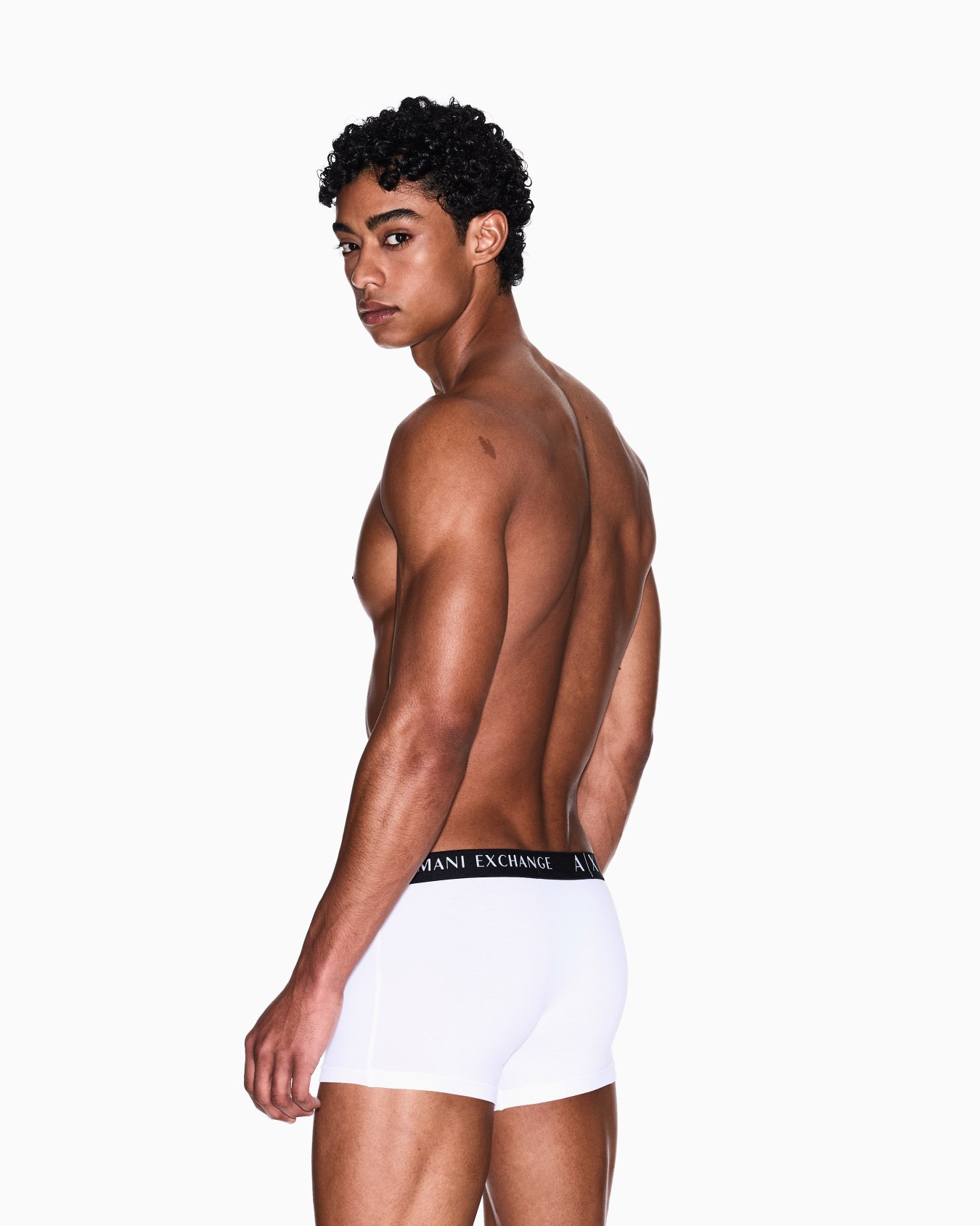 3er-Pack Boxershorts aus elastischer Baumwolle Folie 2