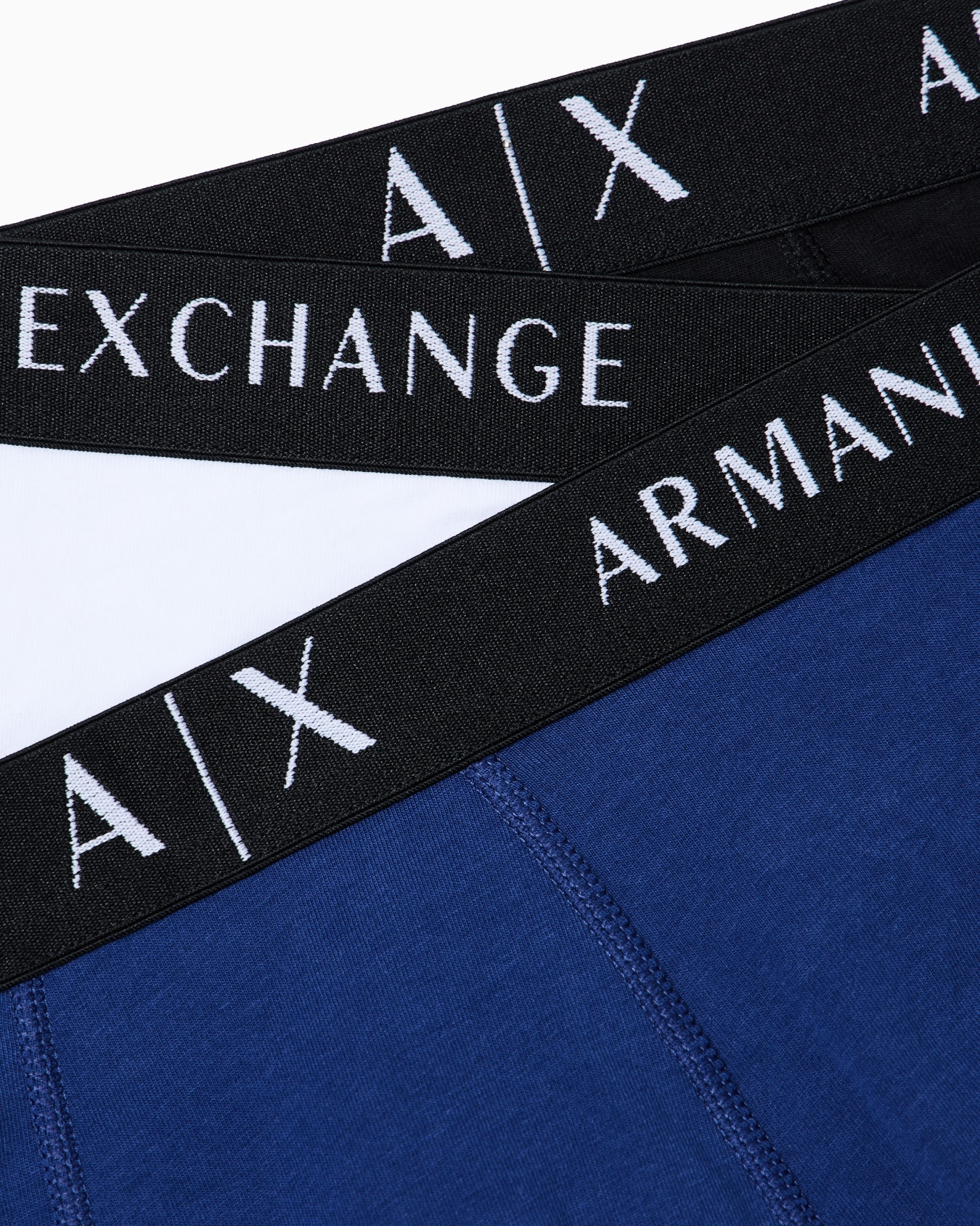 Pack of 3 stretch cotton boxers Slide 3