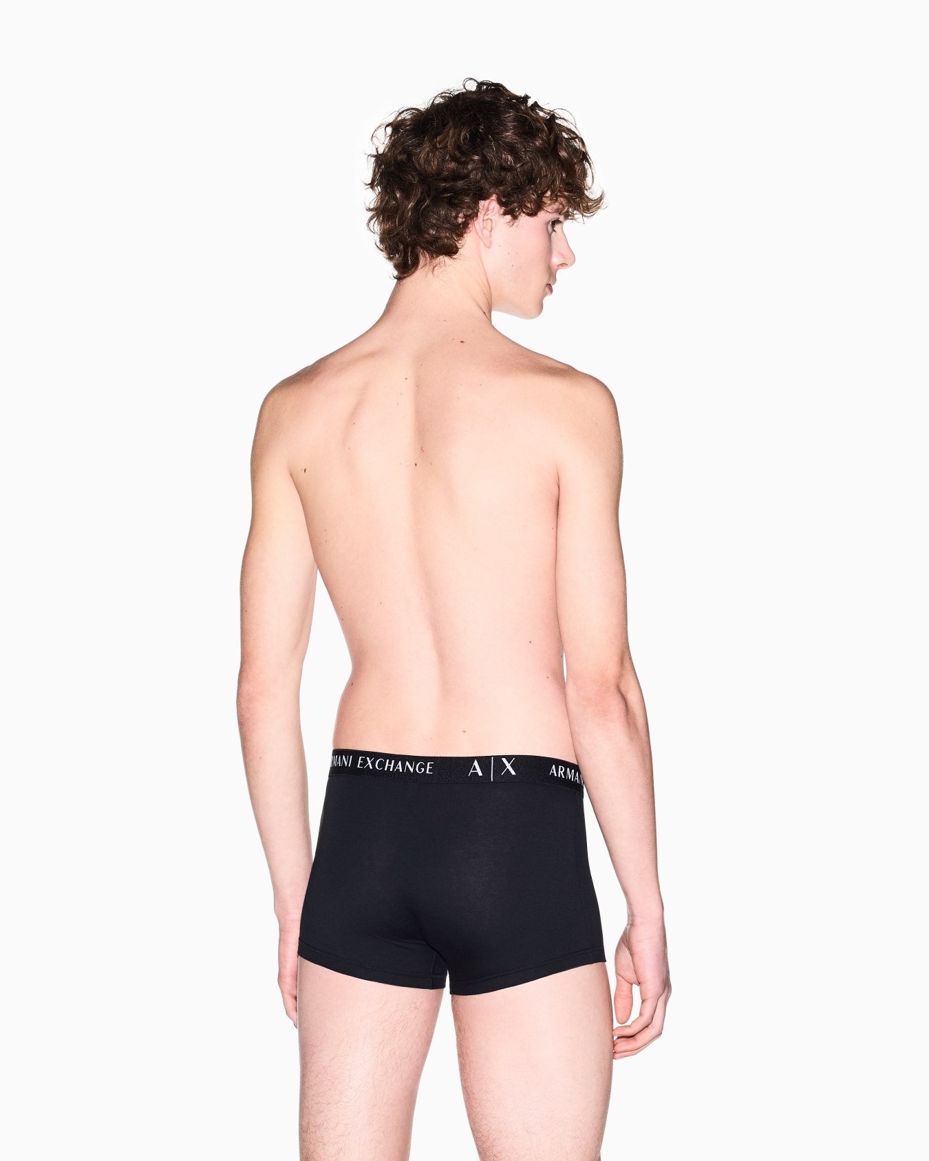 Pack of 3 stretch cotton boxers Slide 2