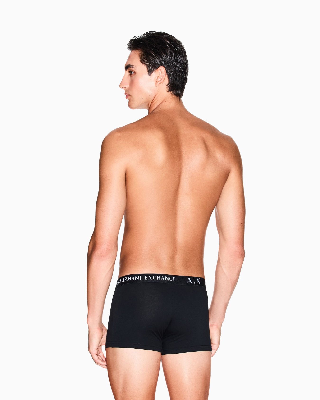 Pack of 3 stretch cotton boxers Slide 2