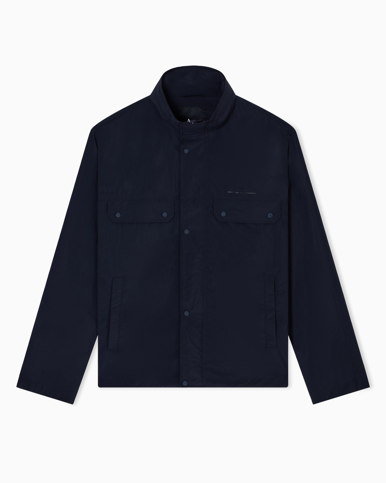 LIGHTWEIGHT ZIP UP LOGO JACKET Slide 0