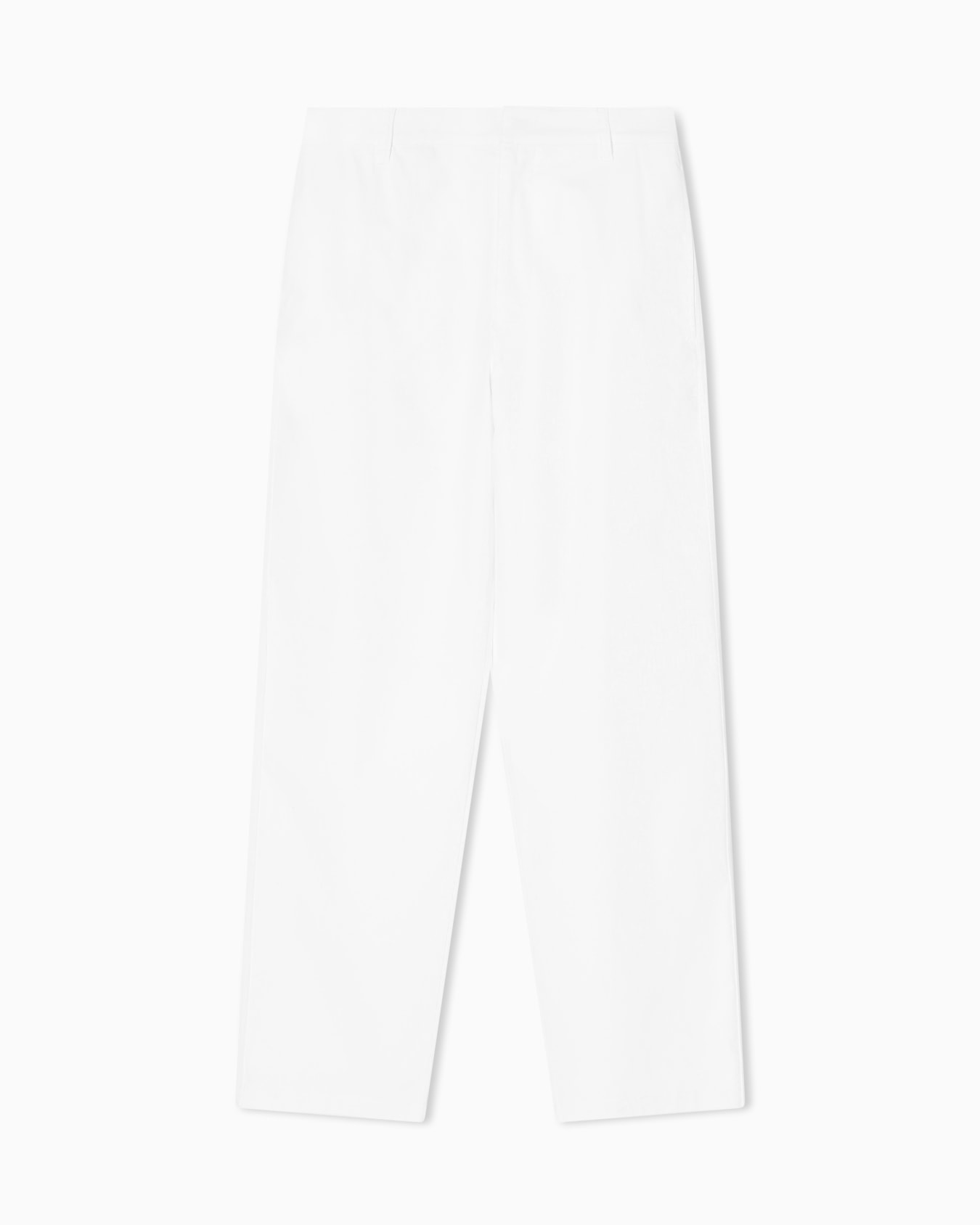 Stretch cotton chinos Slide 0