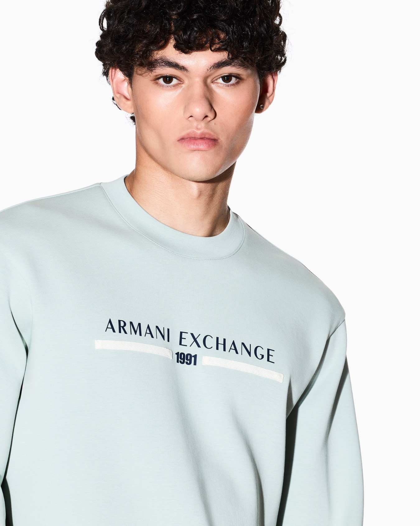 CREWNECK LOGO SWEATSHIRT Slide 4
