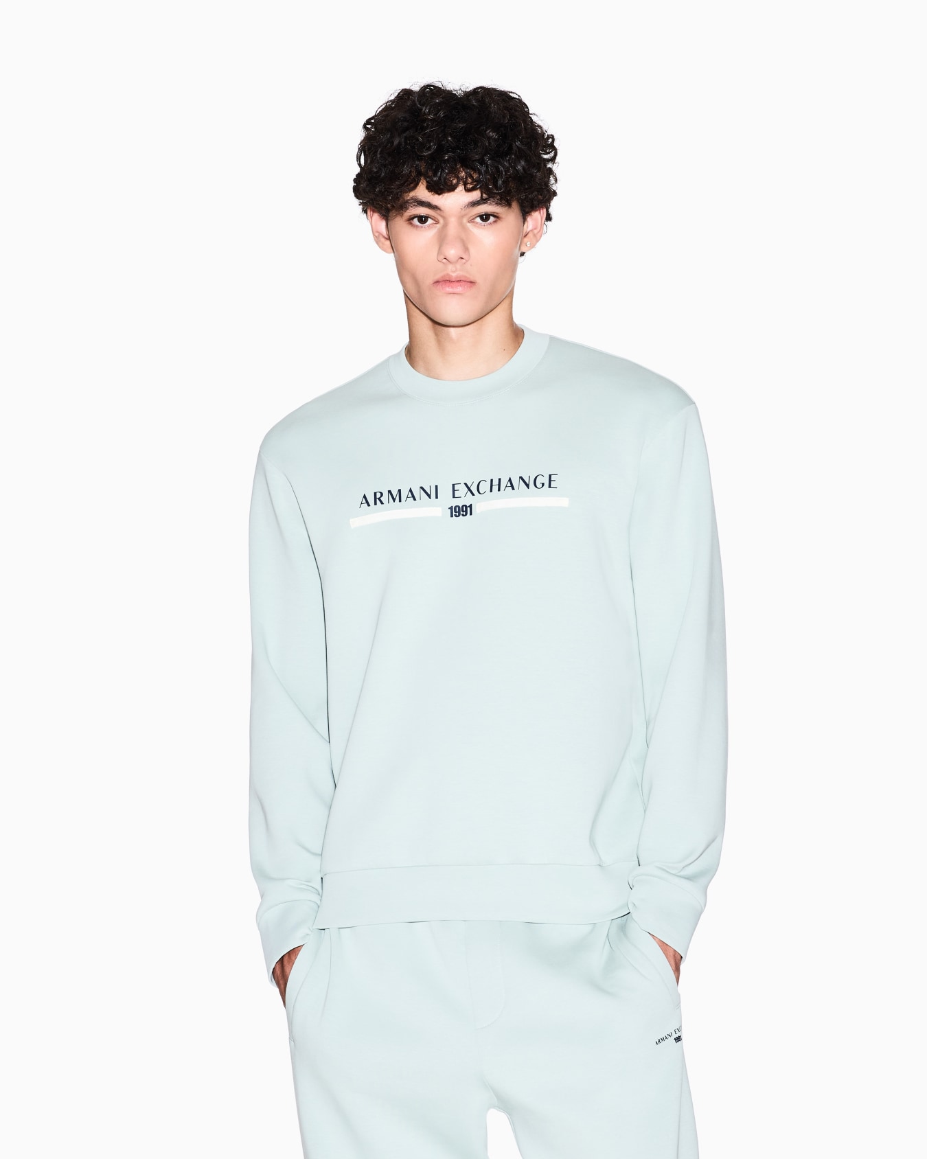 CREWNECK LOGO SWEATSHIRT Slide 3