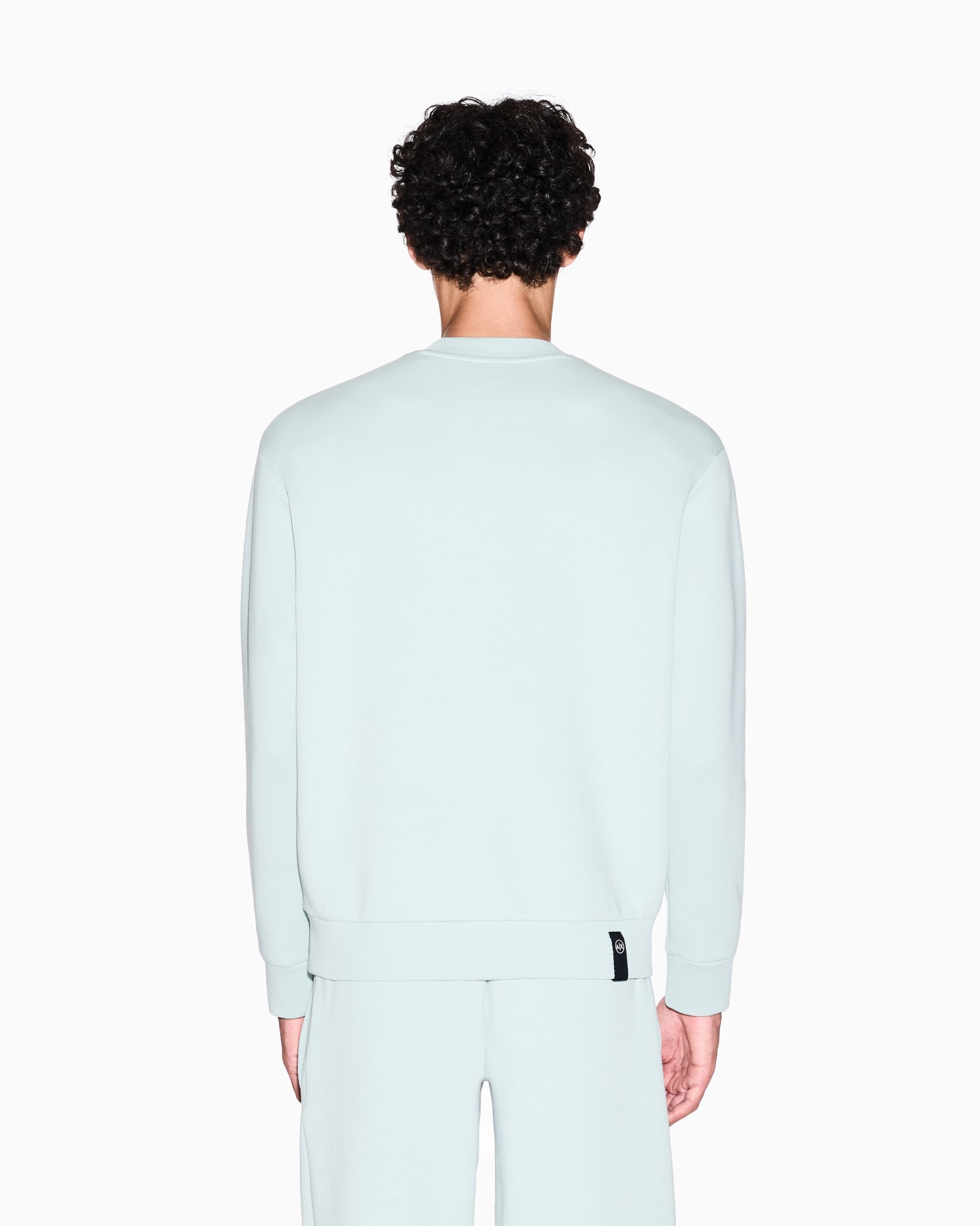 CREWNECK LOGO SWEATSHIRT Slide 2