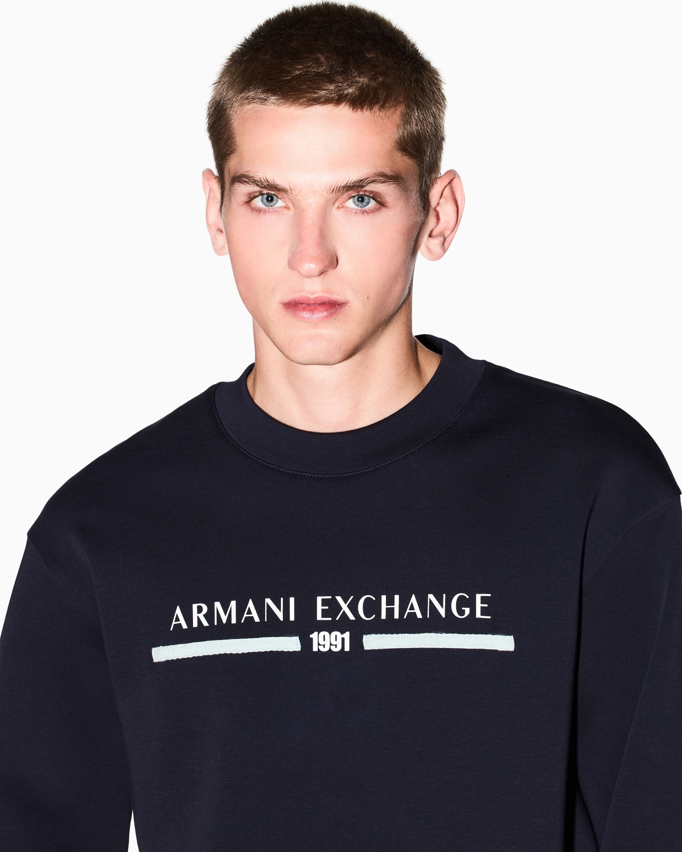 CREWNECK LOGO SWEATSHIRT Slide 4