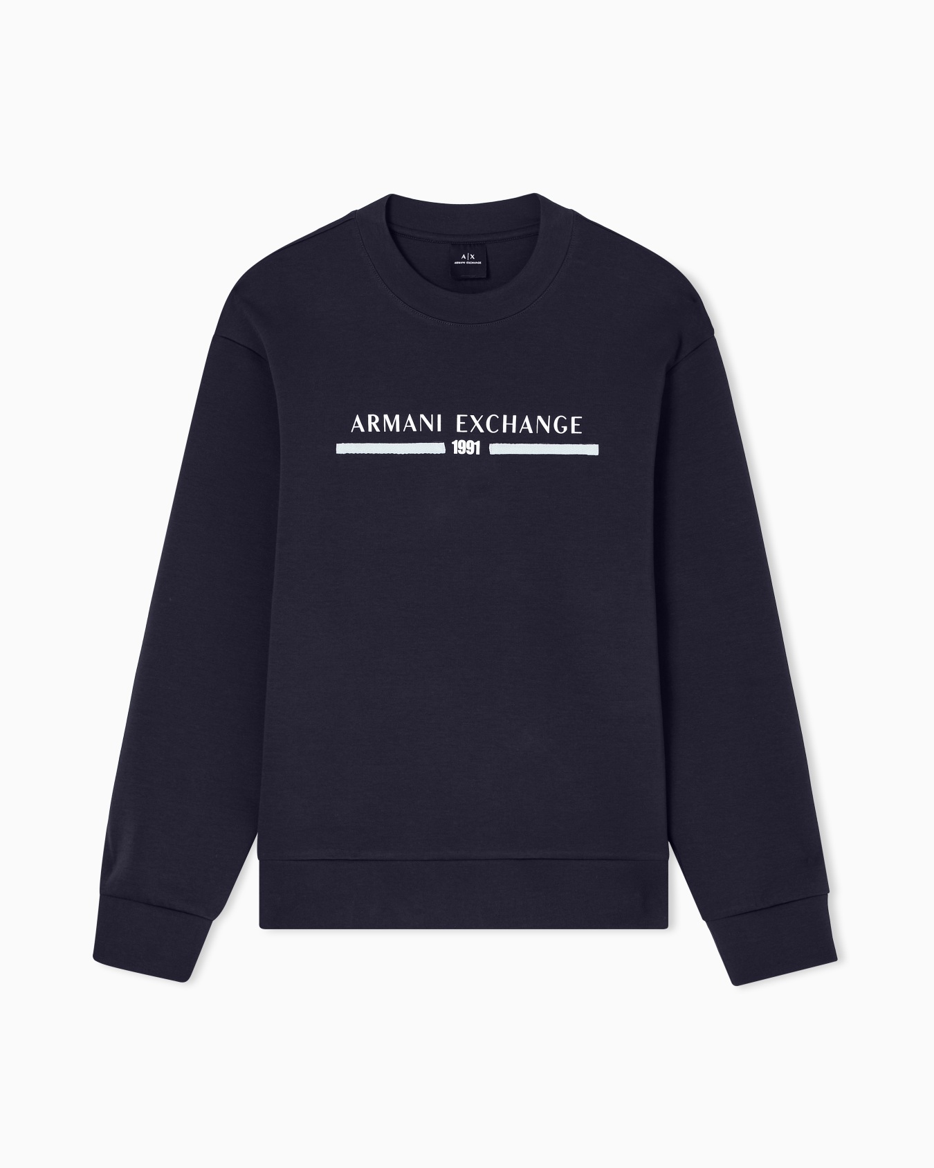 CREWNECK LOGO SWEATSHIRT Slide 0