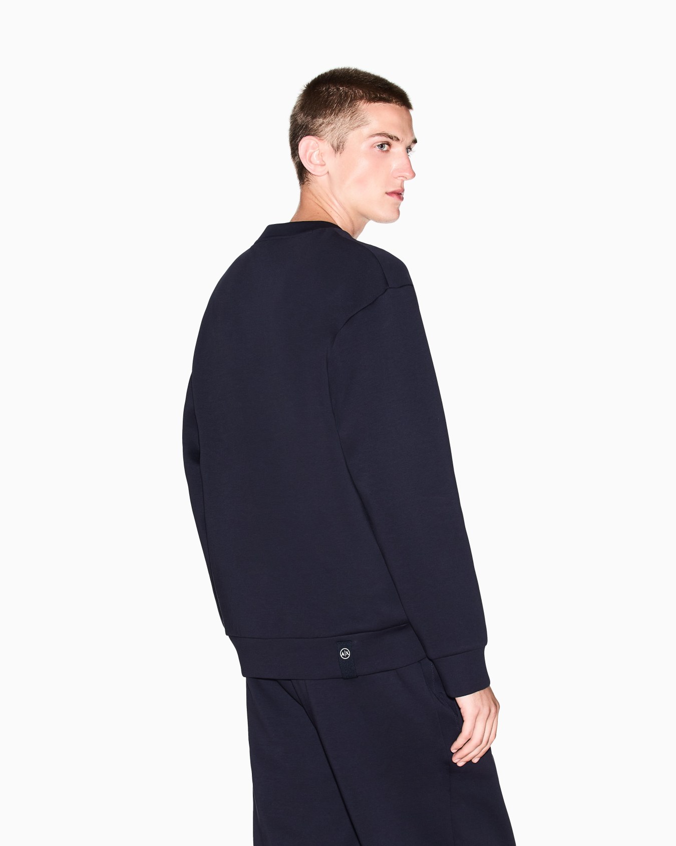 CREWNECK LOGO SWEATSHIRT Slide 2