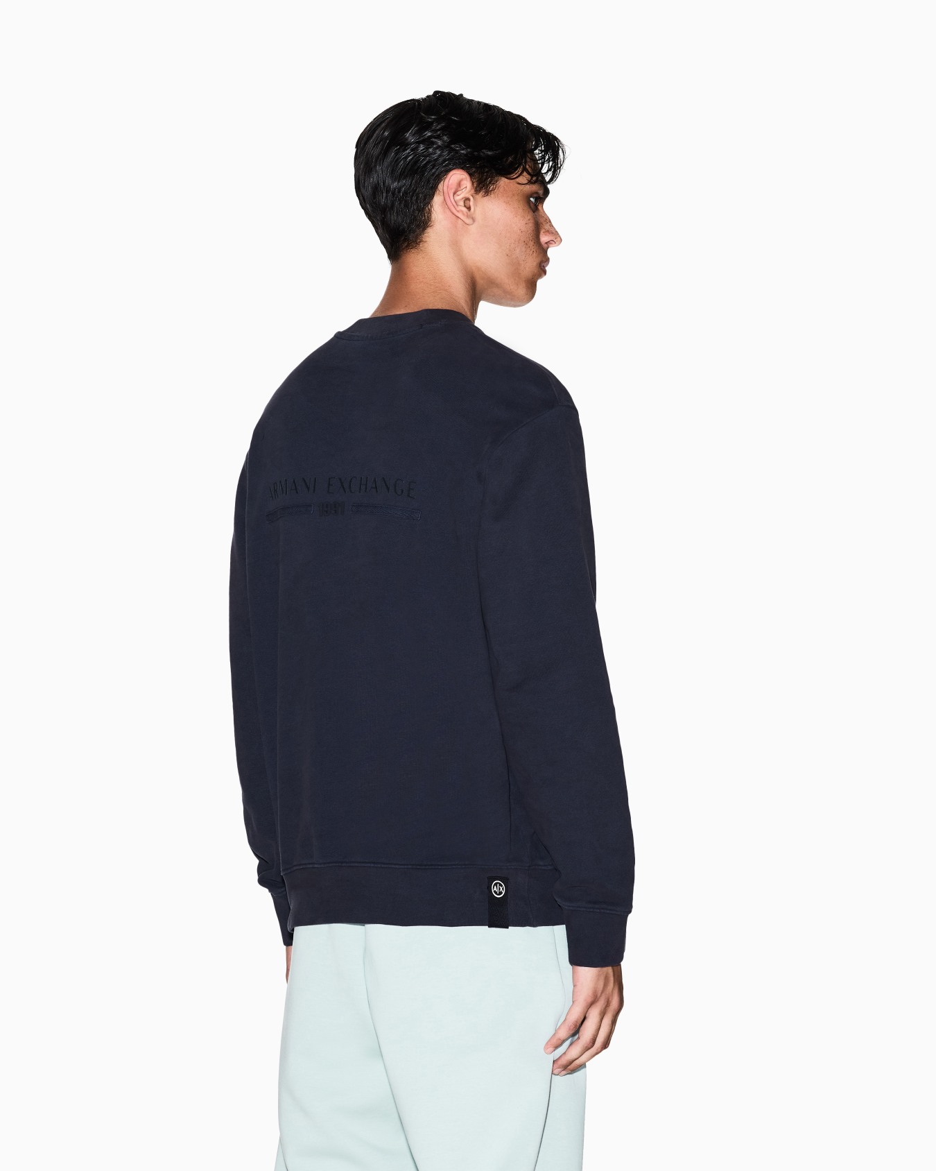 Crewneck Sweatshirt with embroidery  Slide 2
