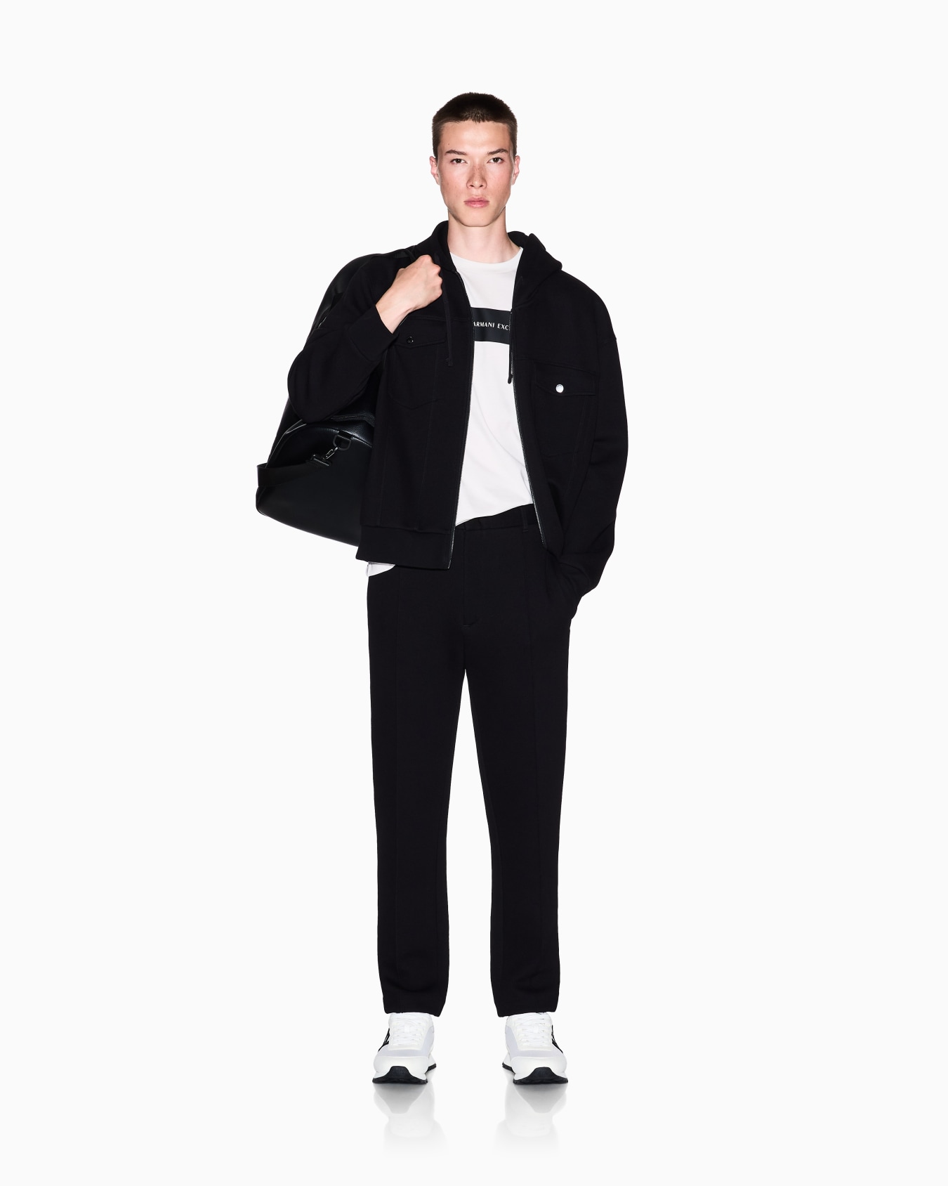 Pantalon piqué Diapositive 1
