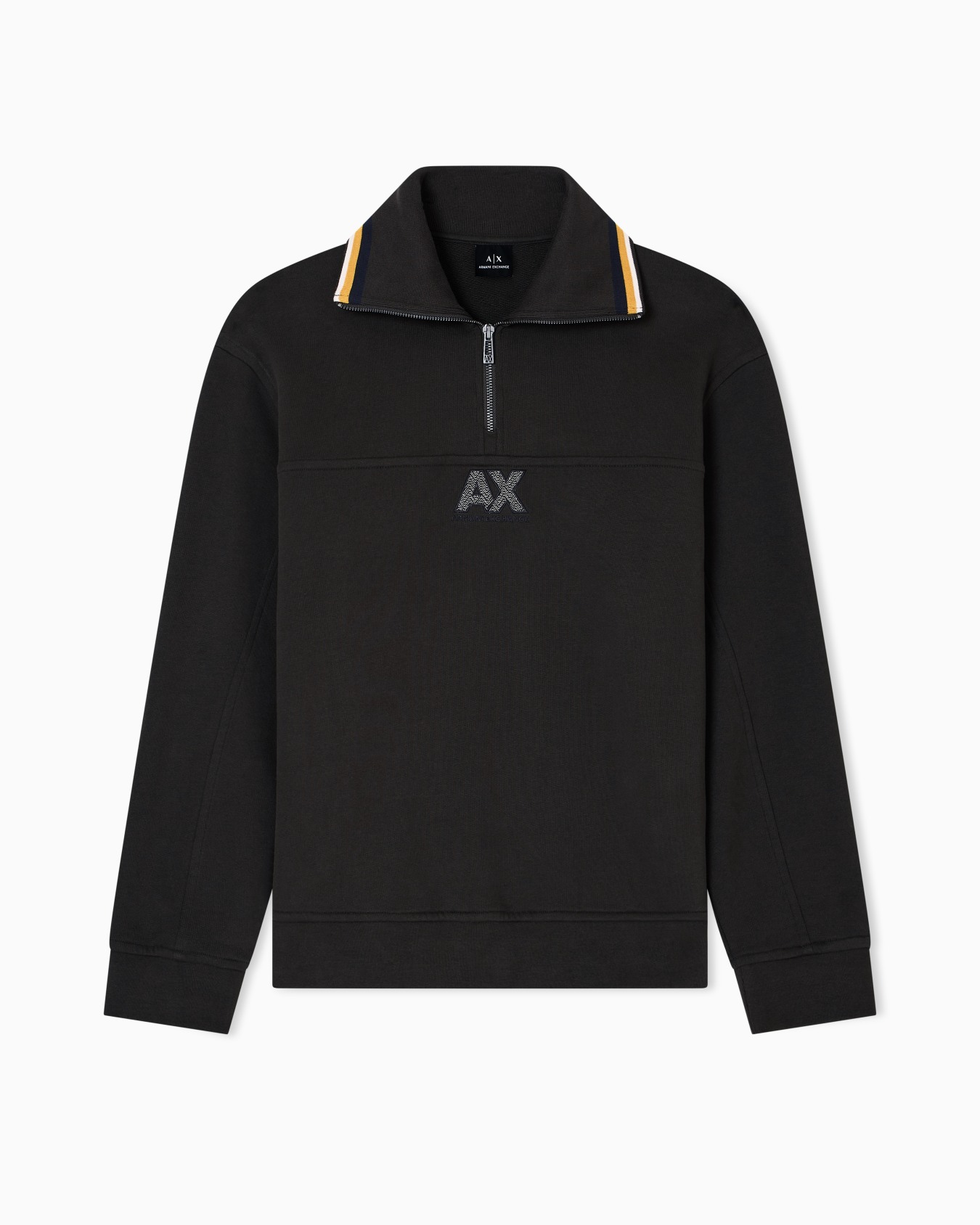 Half-zip sweatshirt with logo Slide 0