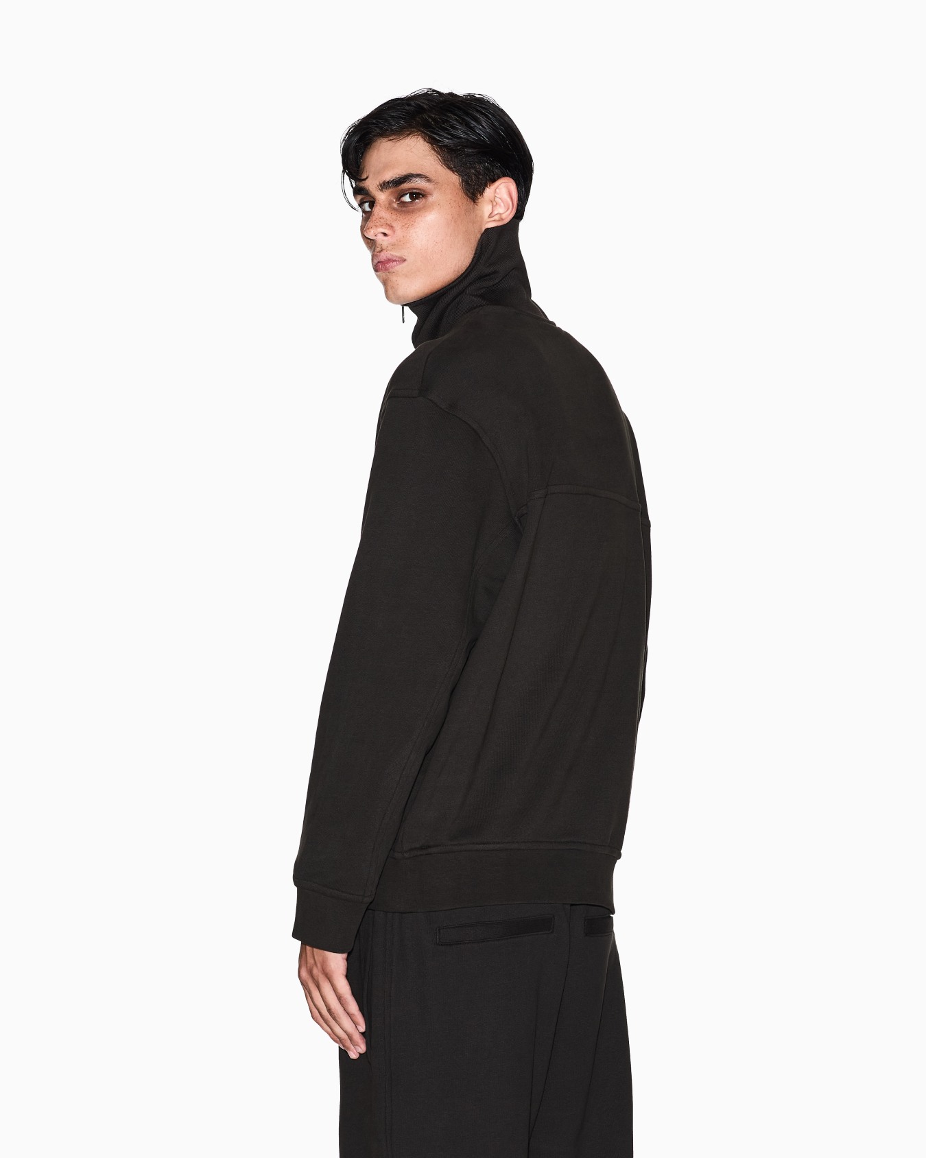 Half-zip sweatshirt with logo Slide 2