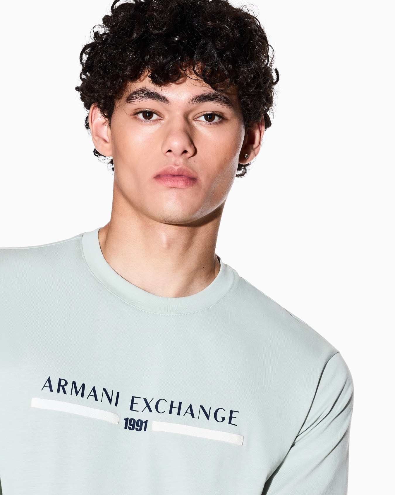 AXロゴ 半袖クルーネックTシャツ スライドする 4