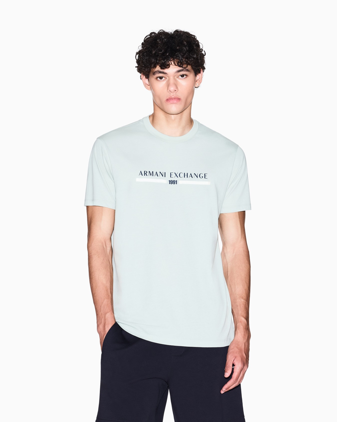 AXロゴ 半袖クルーネックTシャツ スライドする 3
