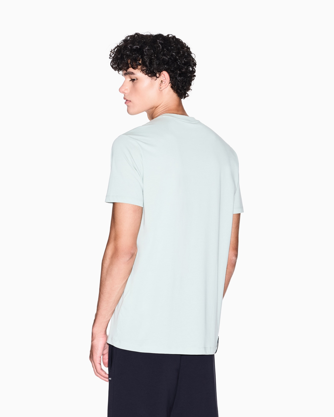 AXロゴ 半袖クルーネックTシャツ スライドする 2