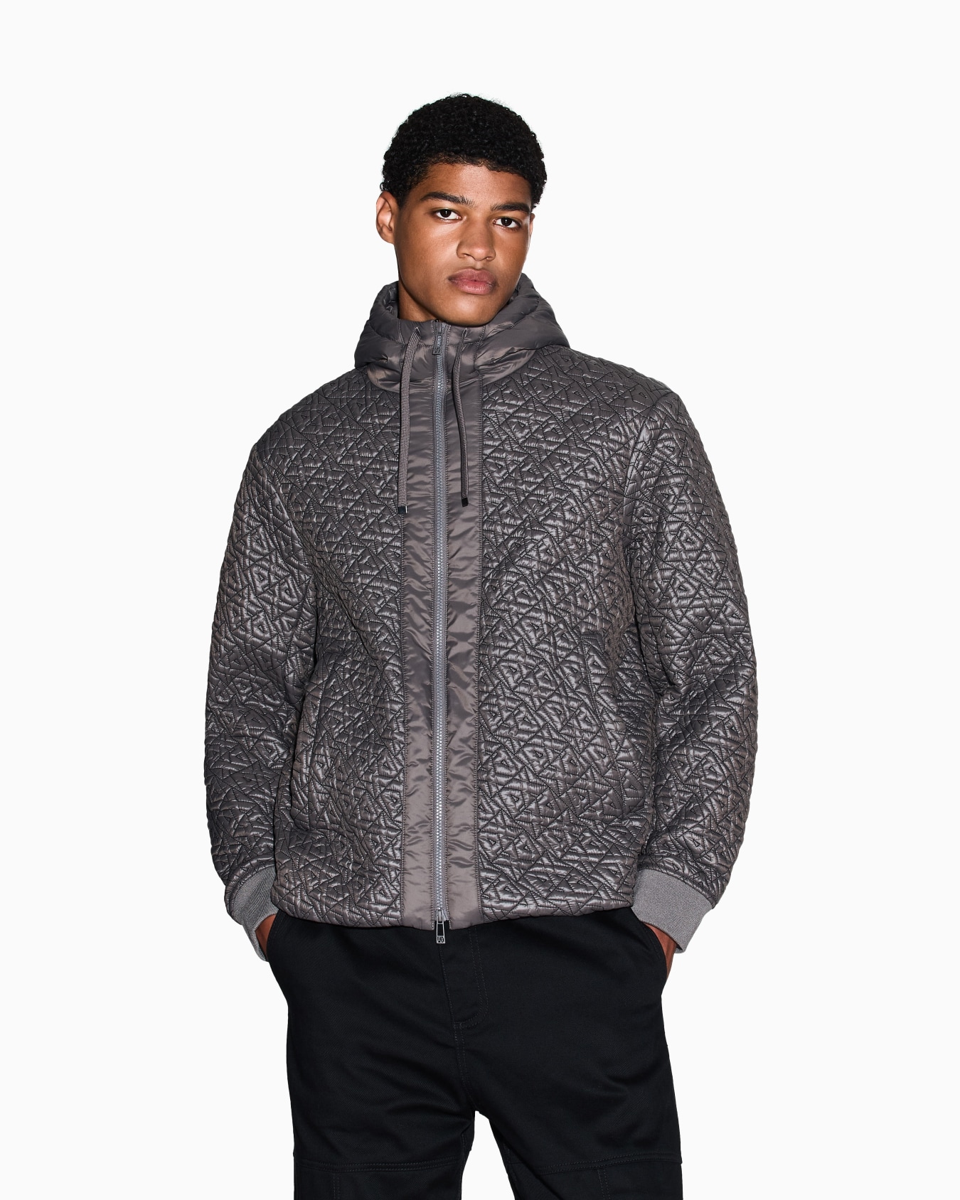 Jacket with allover logo Diapositiva 3