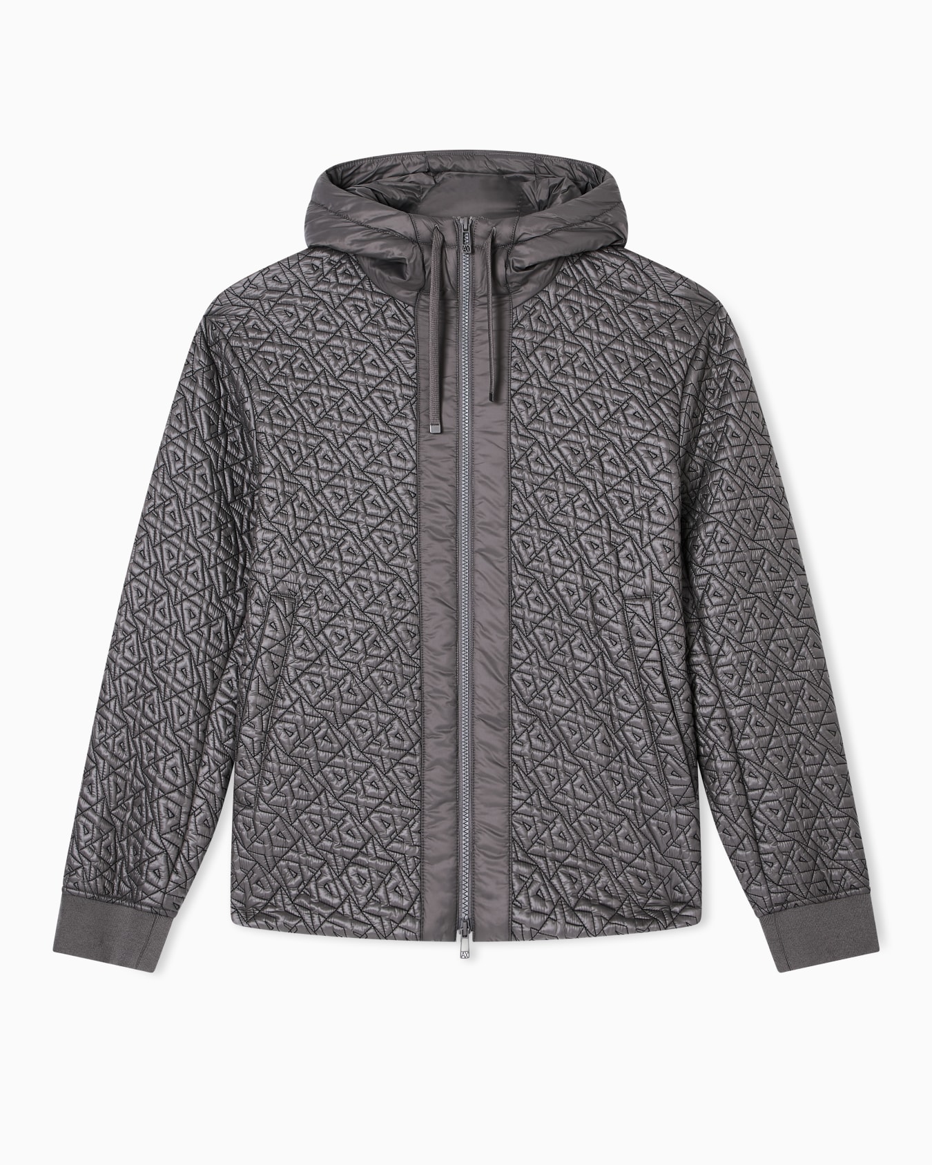 Jacket with allover logo Diapositiva 0