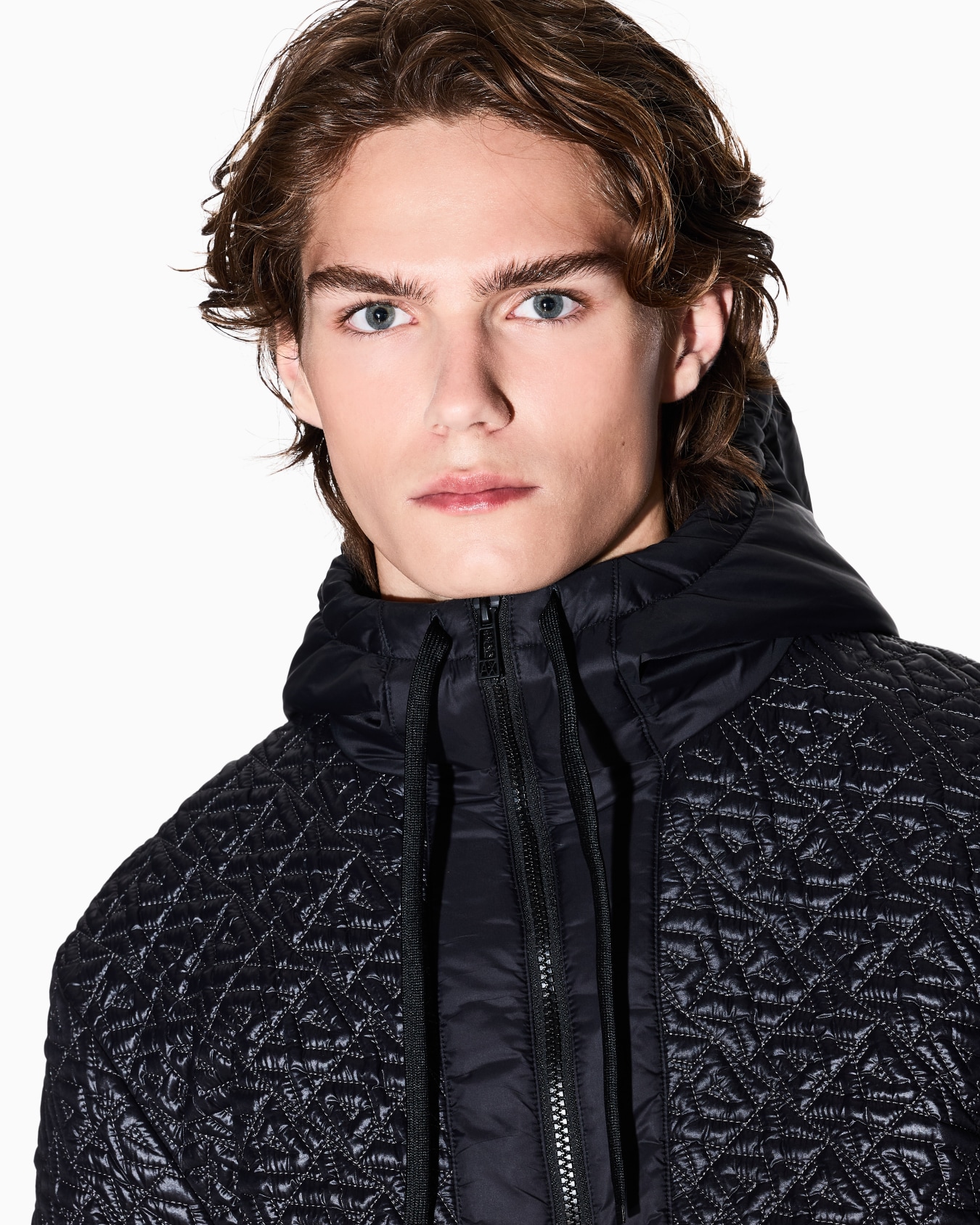Jacket with allover logo Slide 5