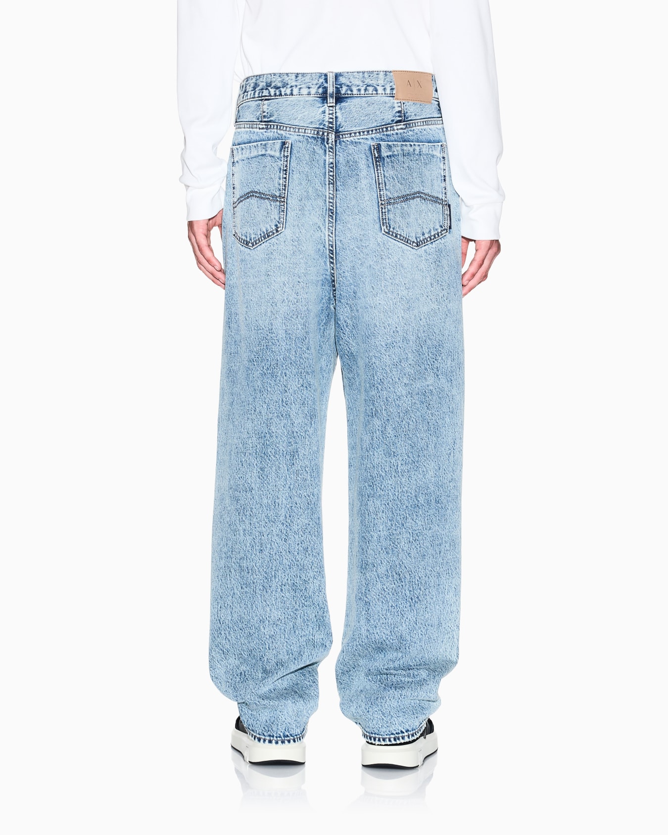 Loose cotton jeans Diapositiva 2