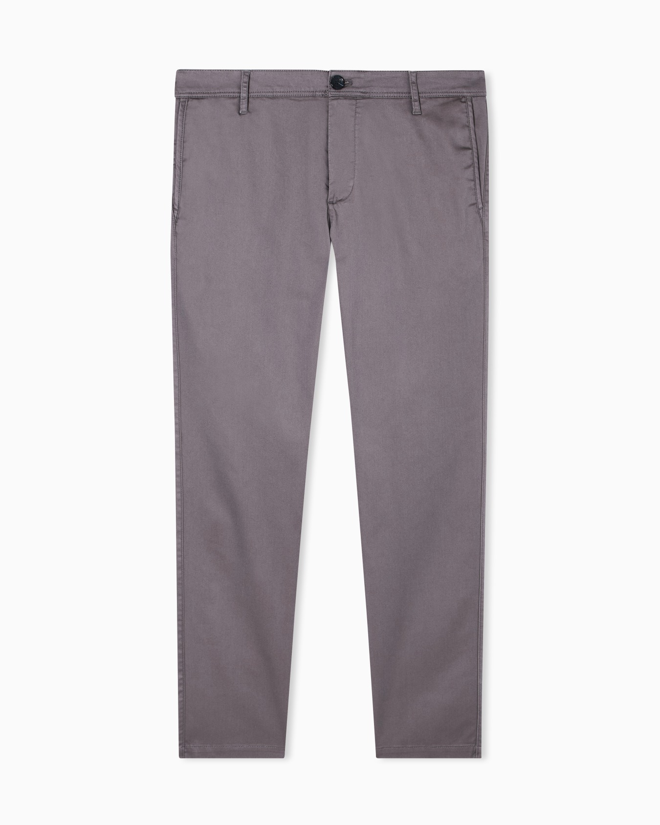 Stretch cotton chinos Slide 0