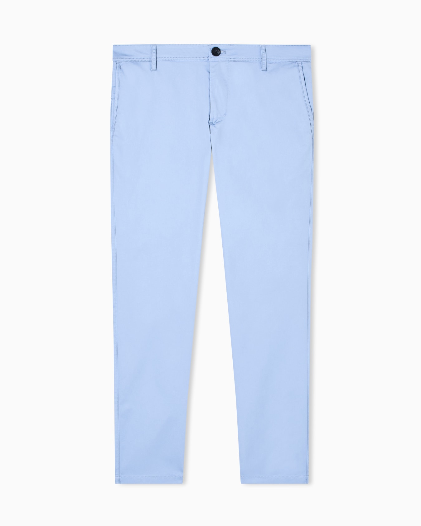 Stretch cotton chinos Slide 0