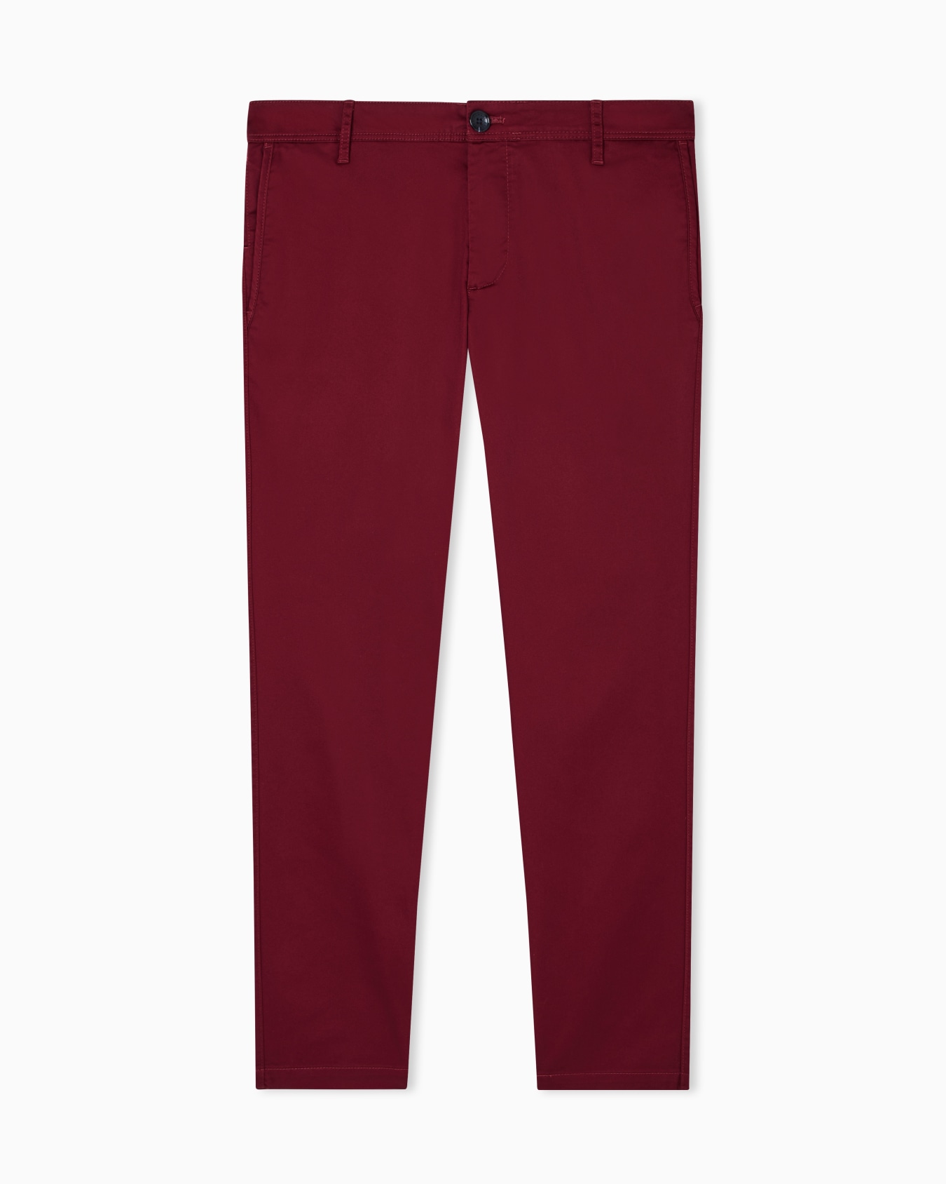 Pantalones chinos de algodón elástico Diapositiva 0