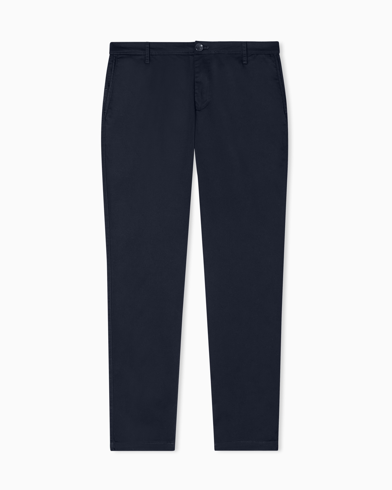 Pantalones chinos de algodón elástico Diapositiva 0