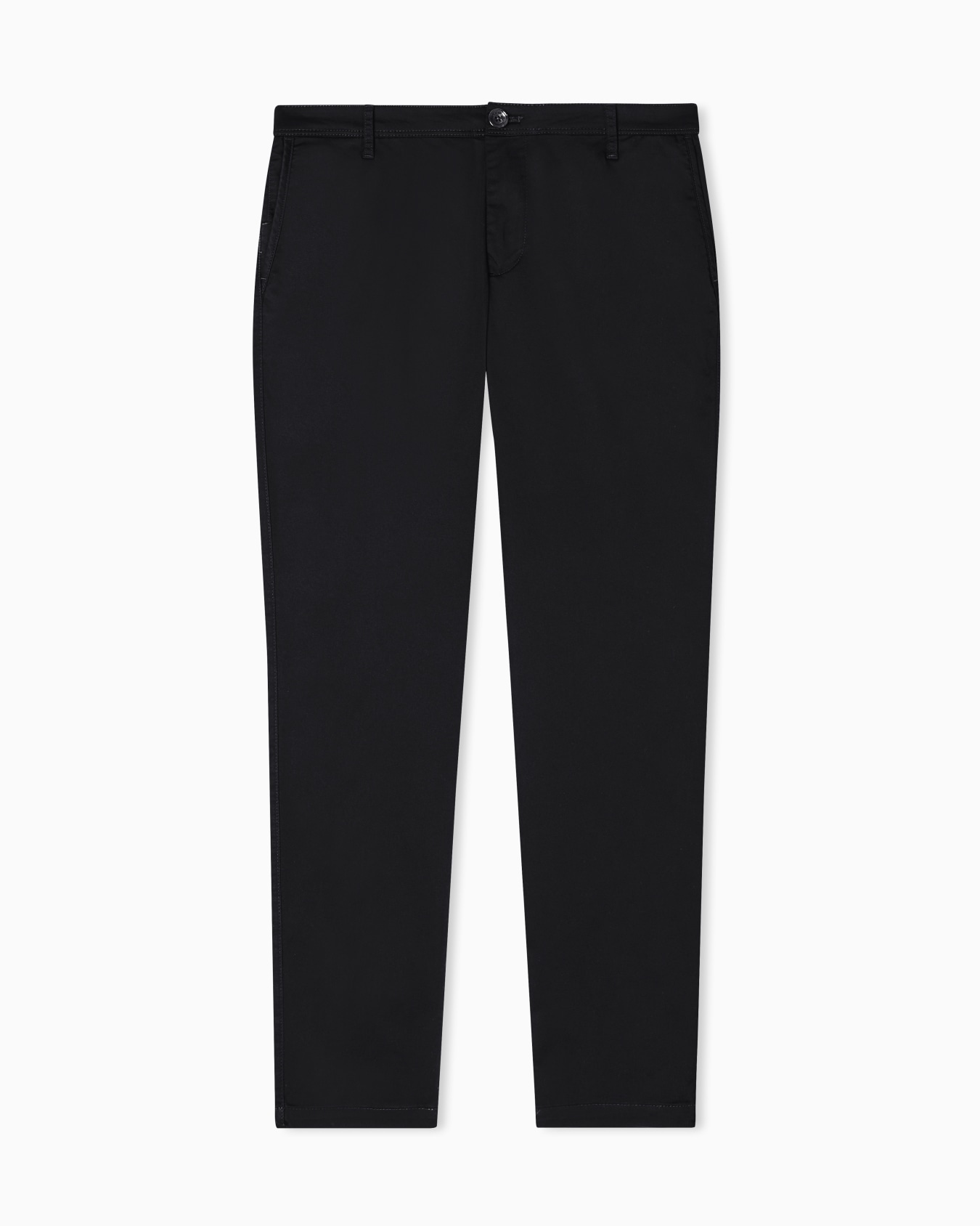 Pantalones chinos de algodón elástico Diapositiva 0