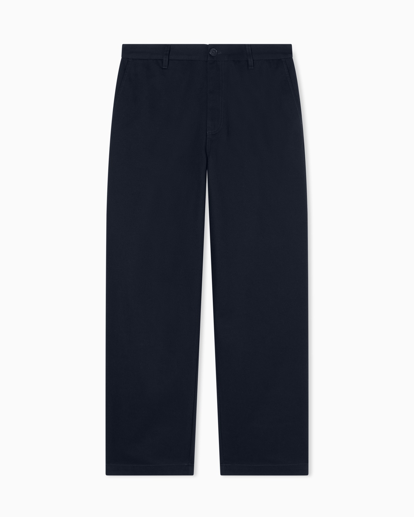 コットンツイル ワイドチノパンツ スライドする 0