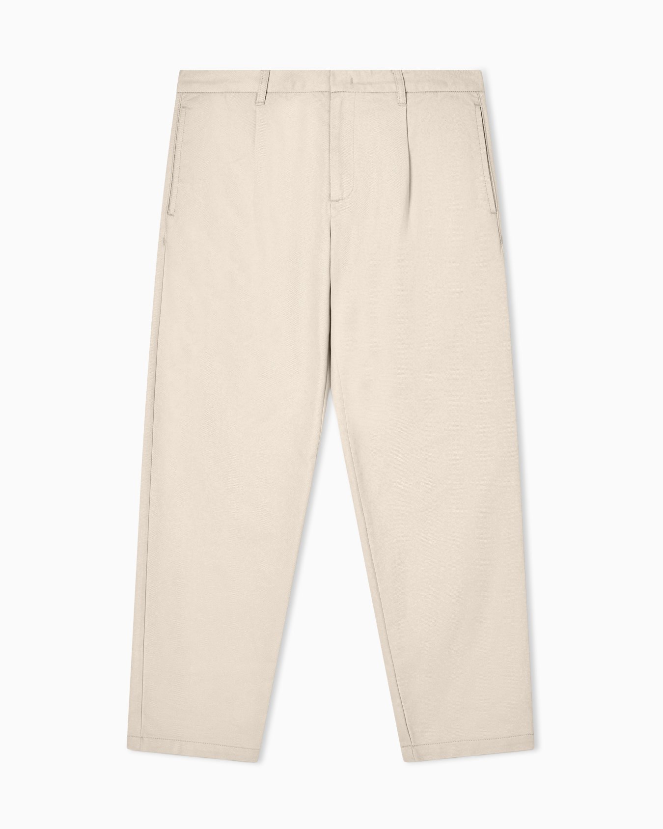 Cotton twill chinos Slide 0